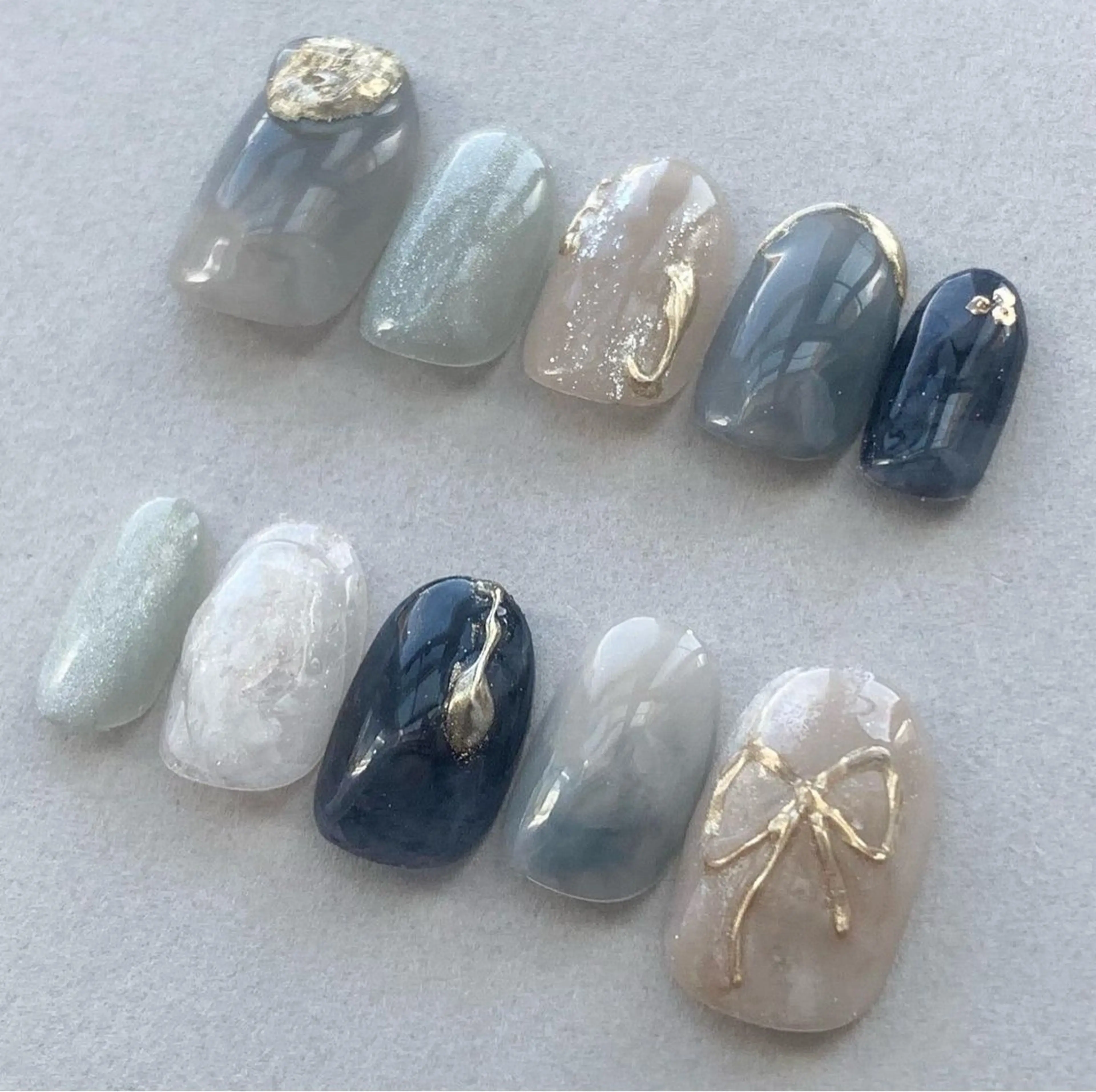 【minimo 限定メニュー】オフある定額デザイン💅paragel 使用(現金のみ)⚠️⚠️の写真