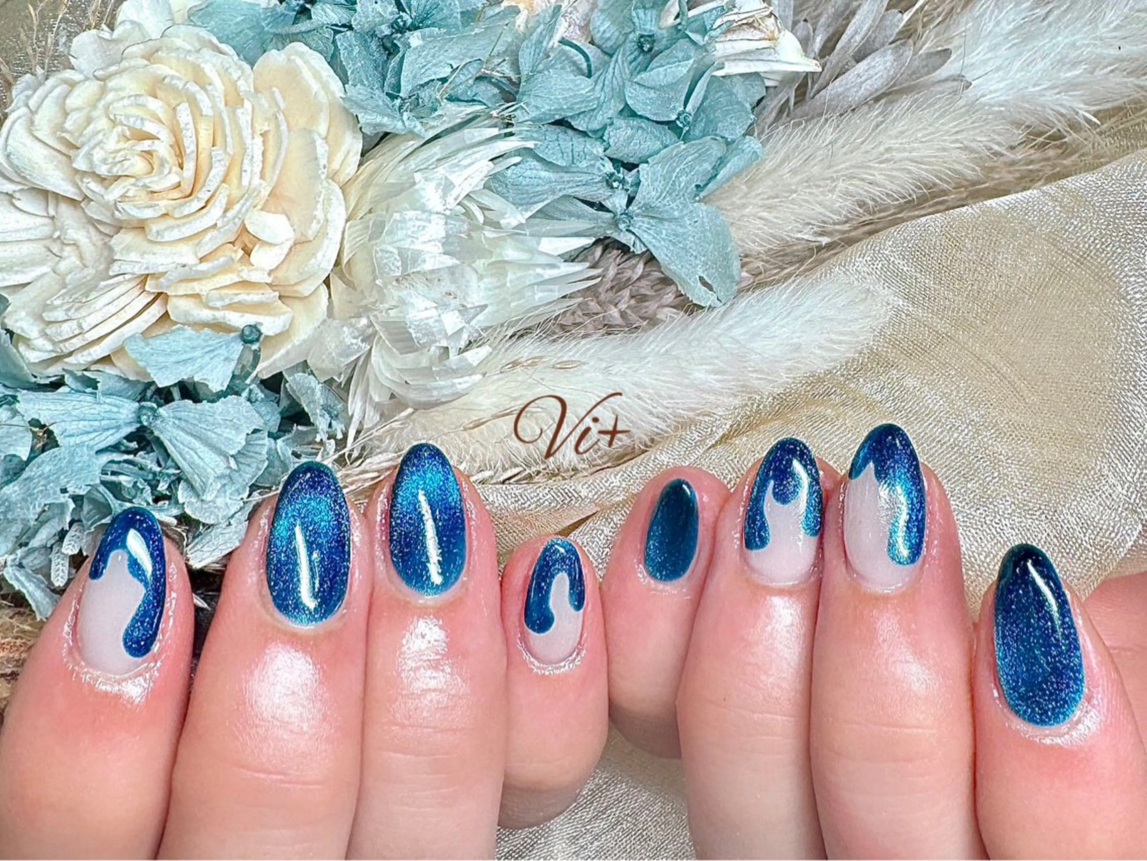 ネイル ハンドネイル ✨Nailsalon Vi+✨のネイルデザイン