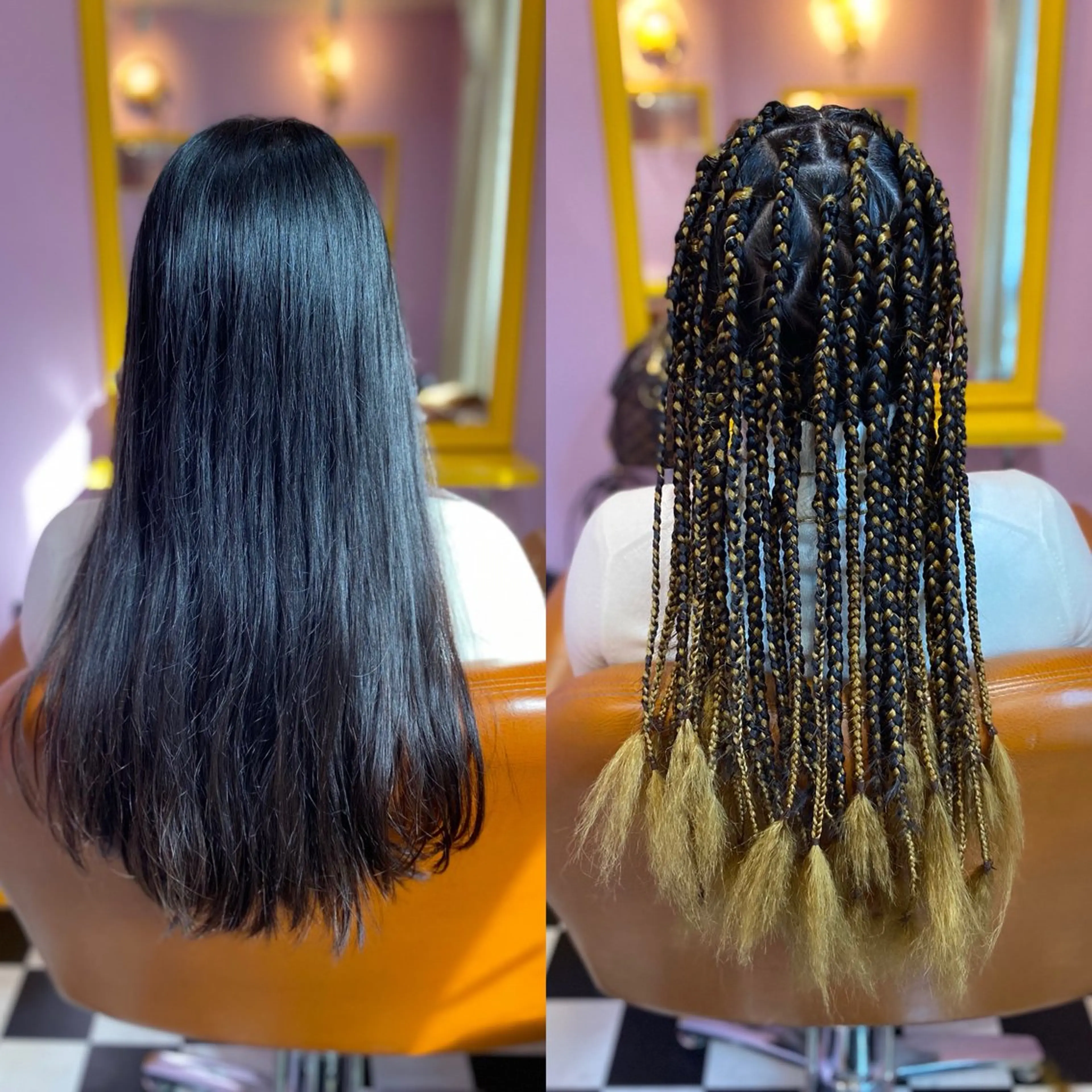 ブレイズ🩷特殊ヘア[成人式、イベント、キッズダンス🩰]の写真