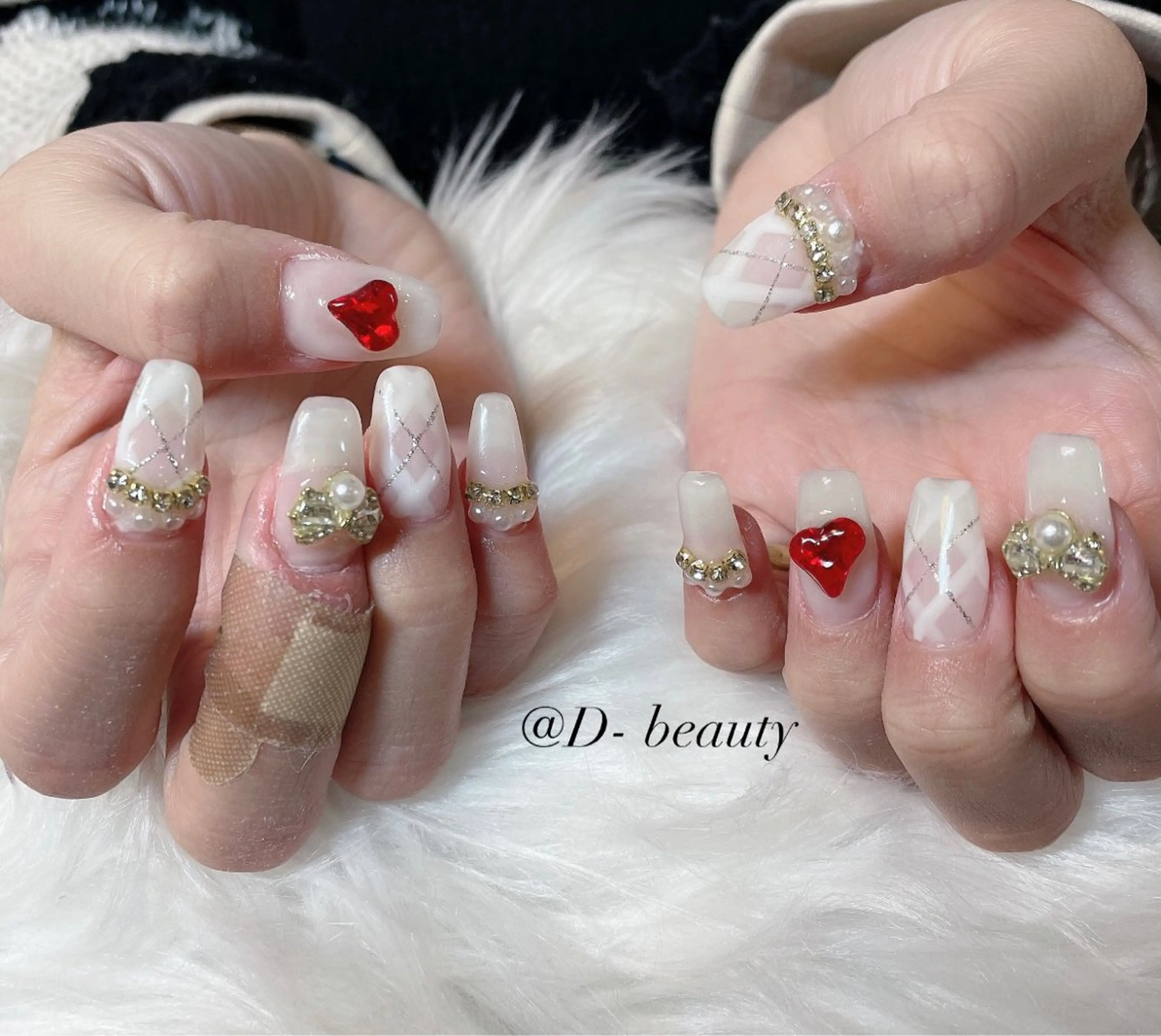 ネイル ハンドネイル D-BEAUTY Nailsalonのネイルデザイン