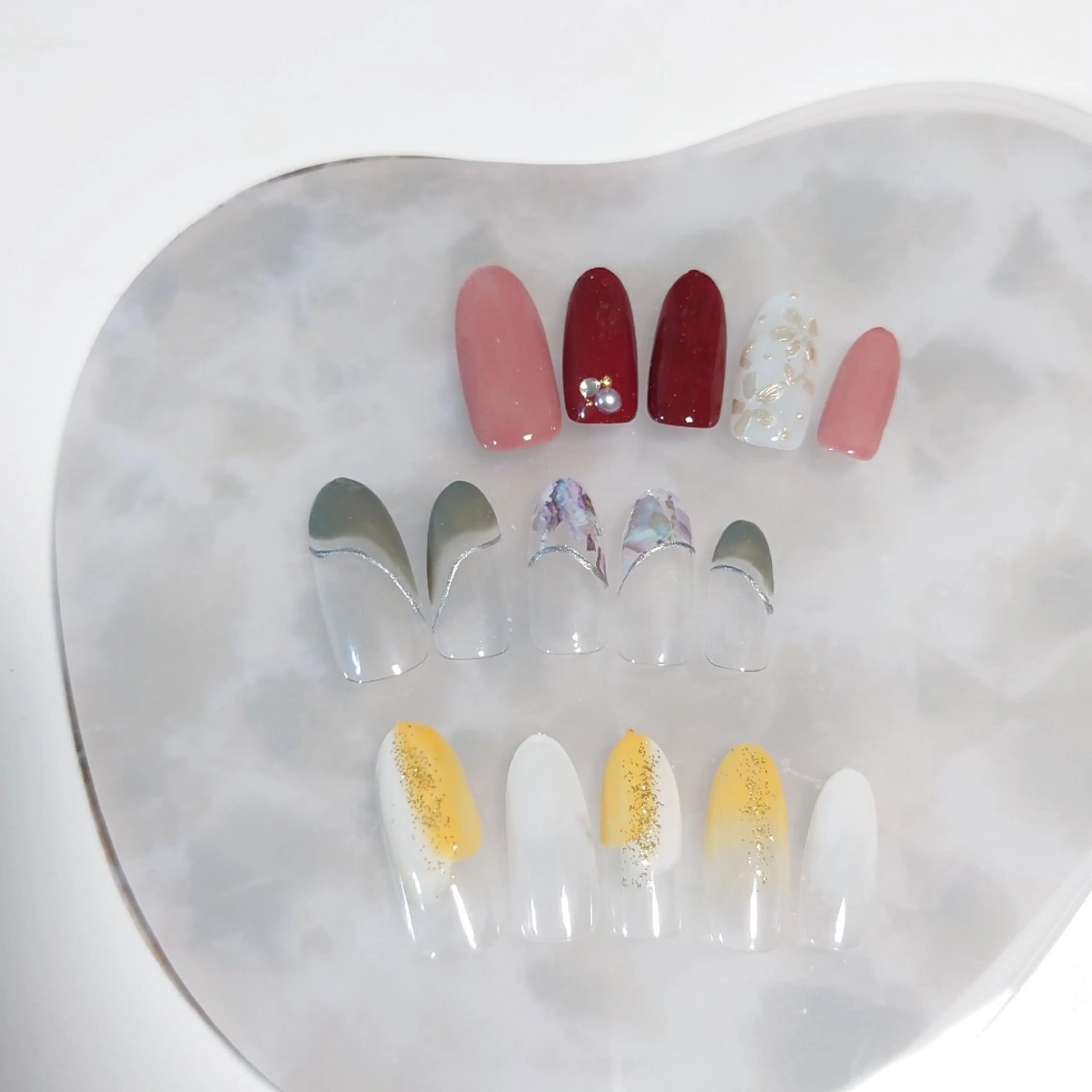 ネイル SEPTNAIL 中澤のネイルデザイン