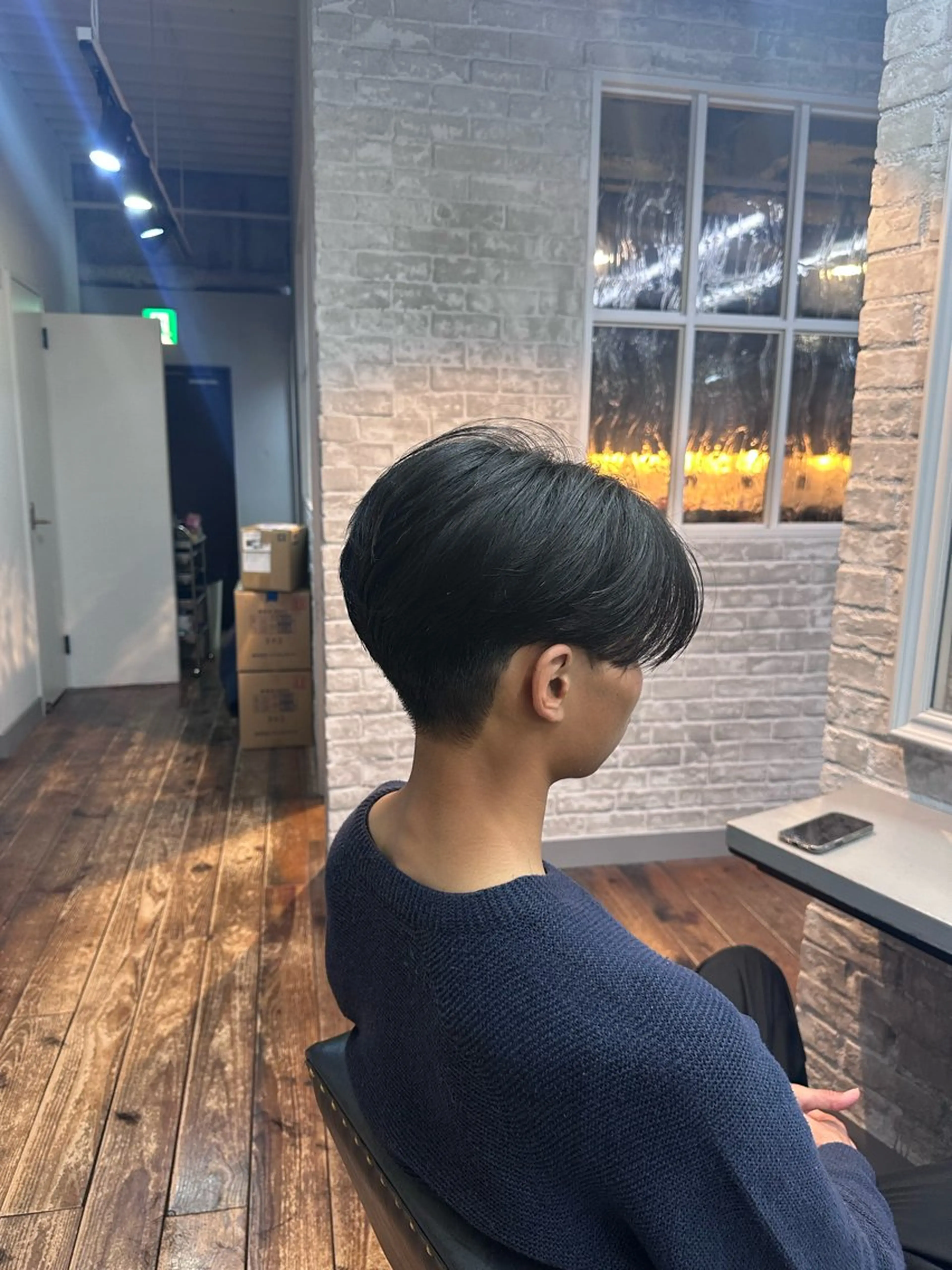 ショート メンズ 💙メンズカット😎 🌟みく🤍ྀིのヘアスタイル