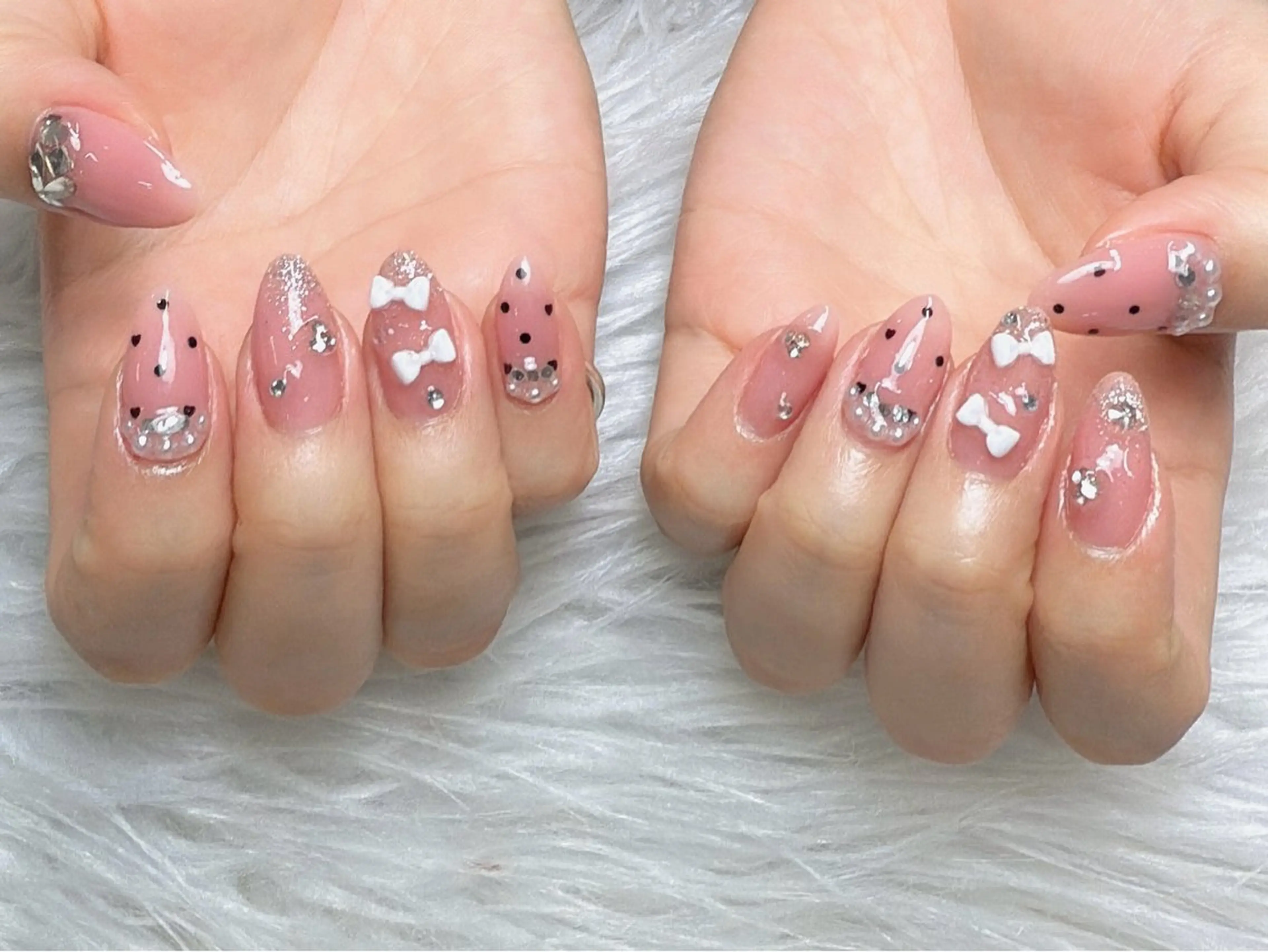 ネイル メルシー ゆりのネイルデザイン