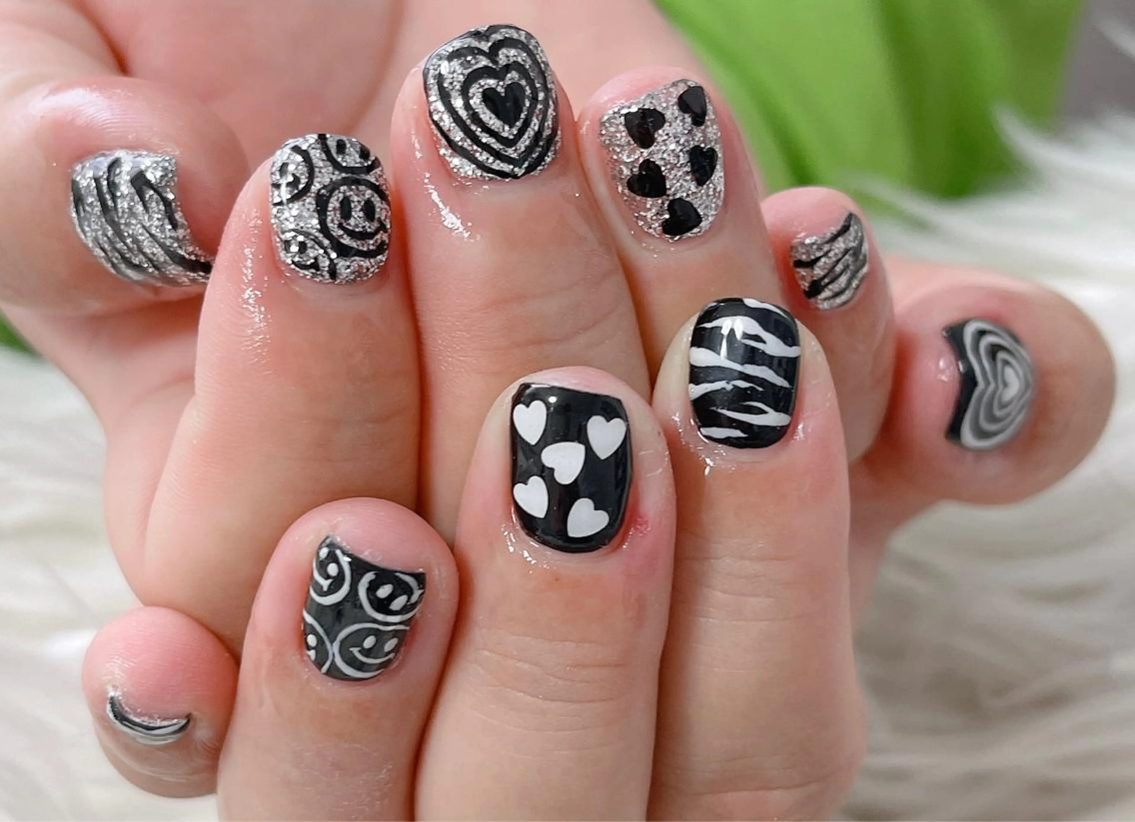 ネイル ハンドネイル celica所属・松田 由真のネイルデザイン