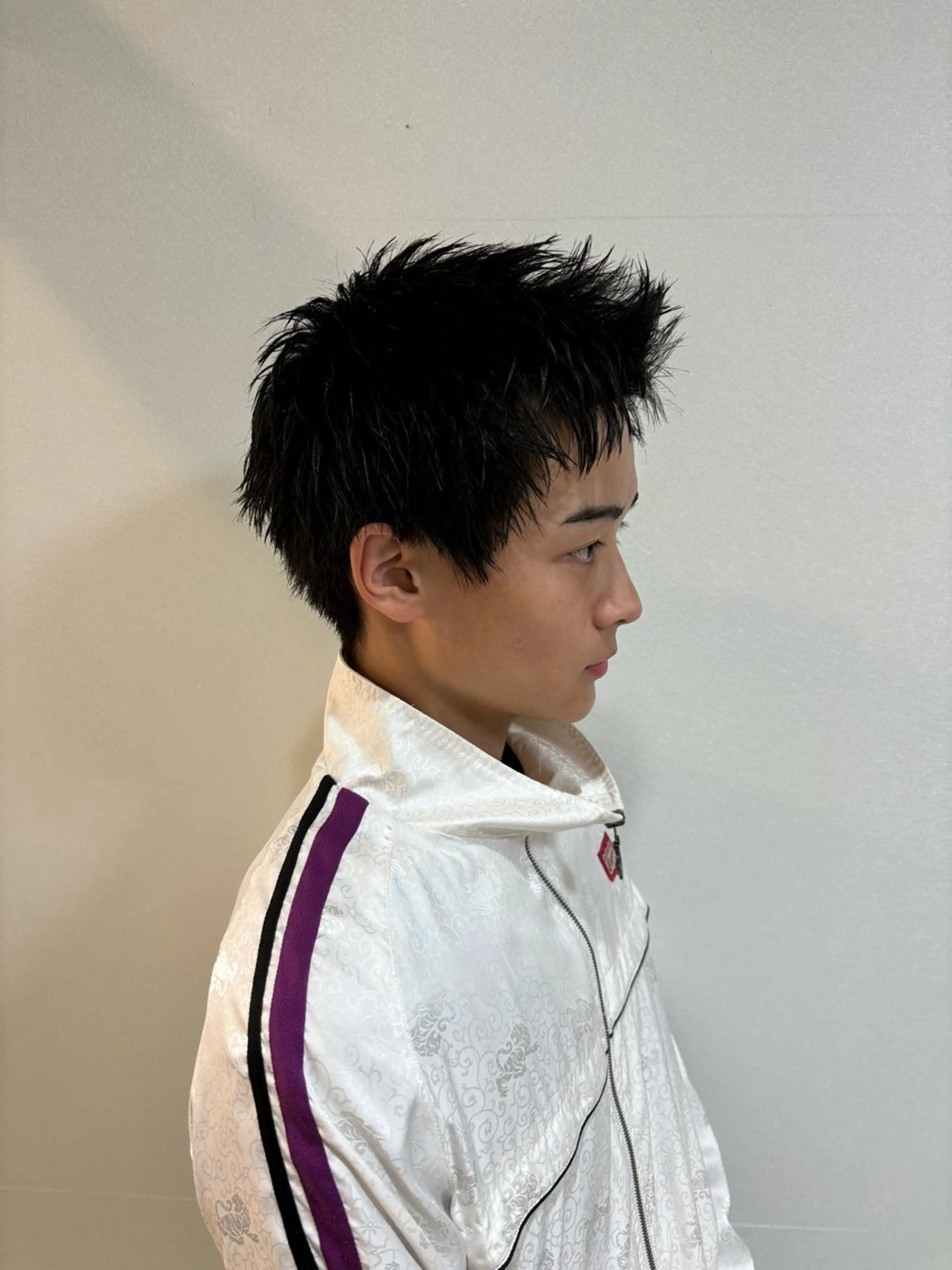 ショート ショートヘア 札幌パーマ 髪質改善/後藤海音のヘアスタイル