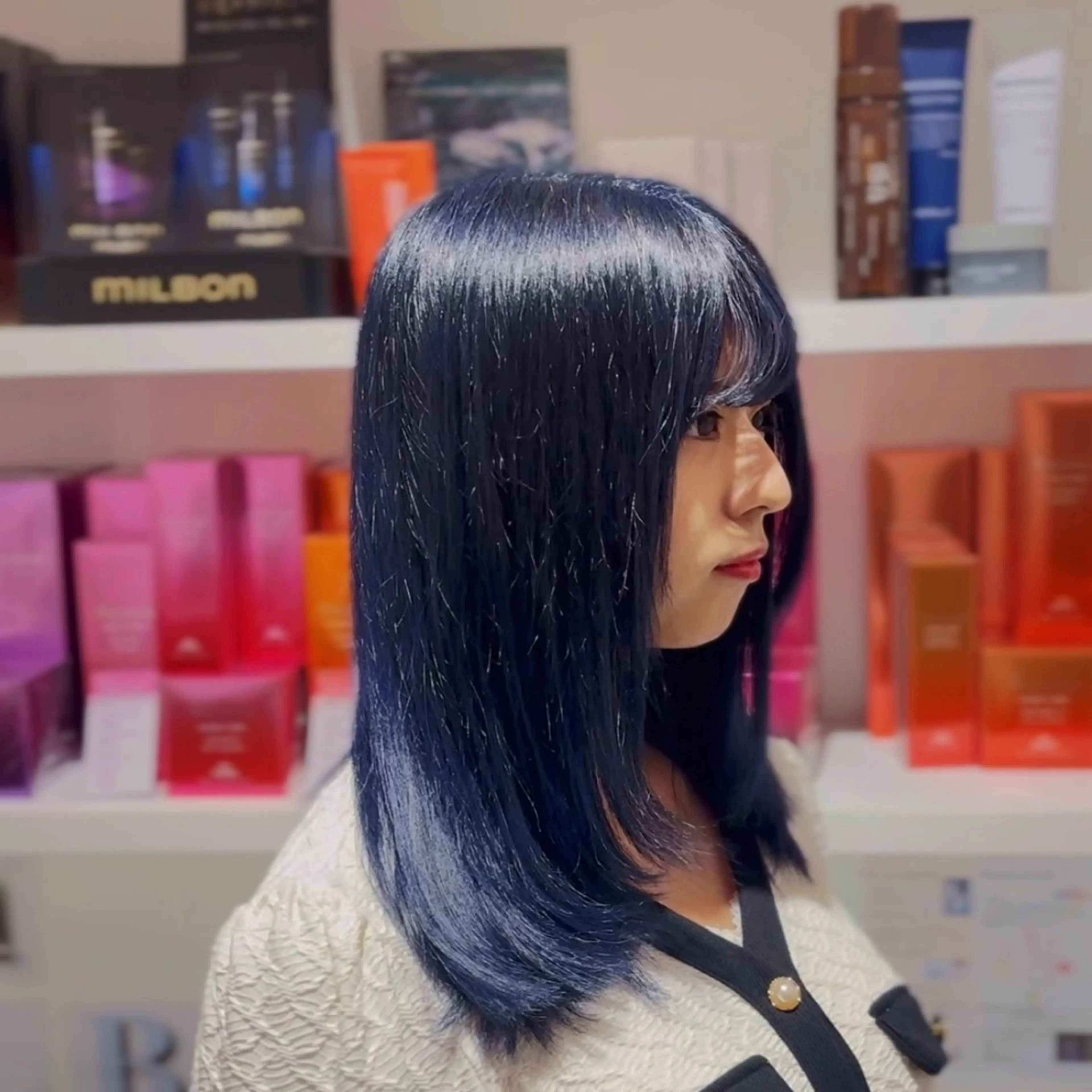 セミロング ｻｲﾄｳ ｺｳﾀ/梅田駅近のヘアスタイル