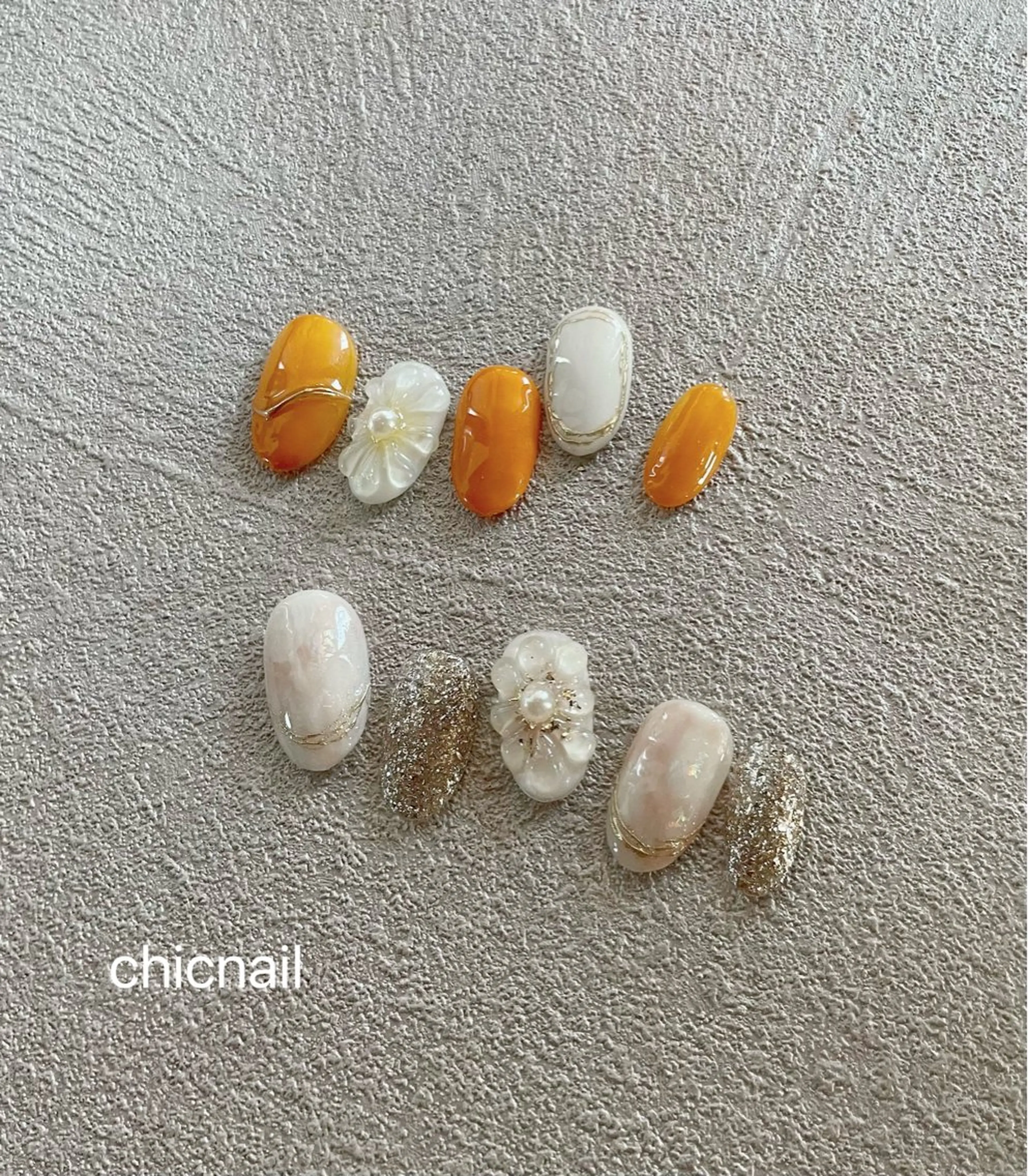 ネイル chic nailのネイルデザイン