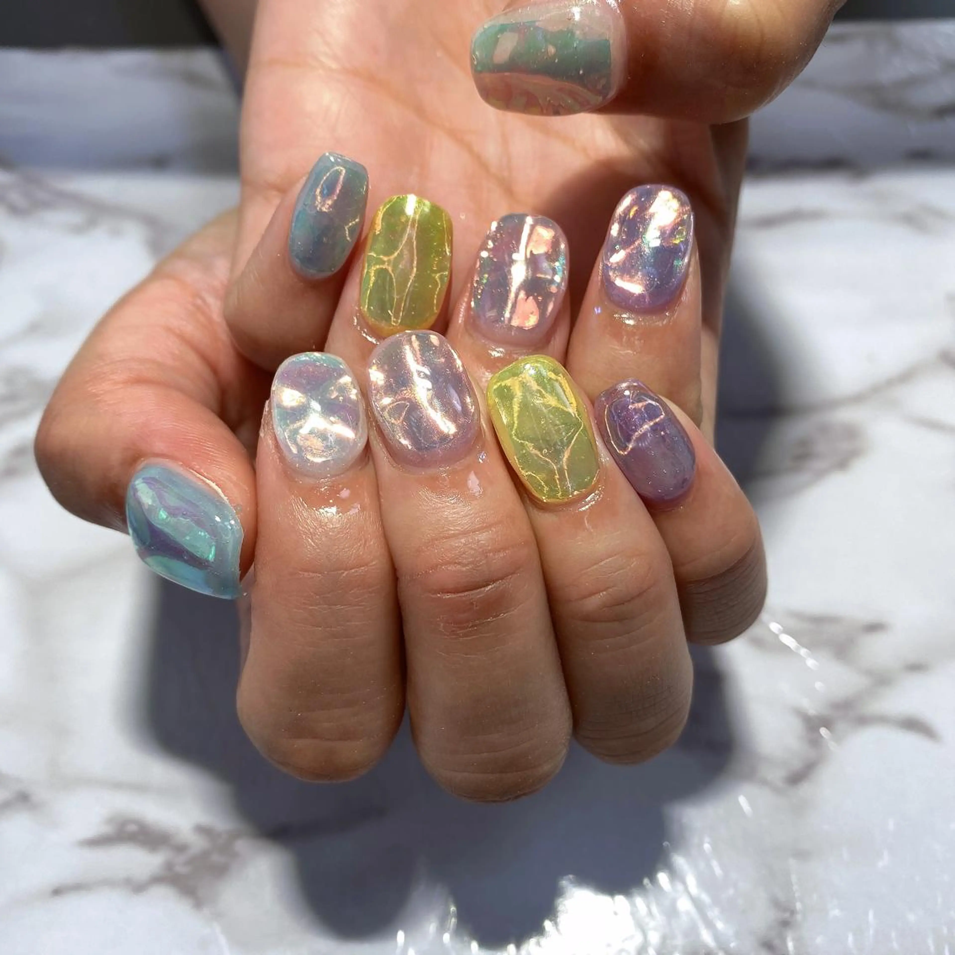 ネイル Ally's Nailのネイルデザイン
