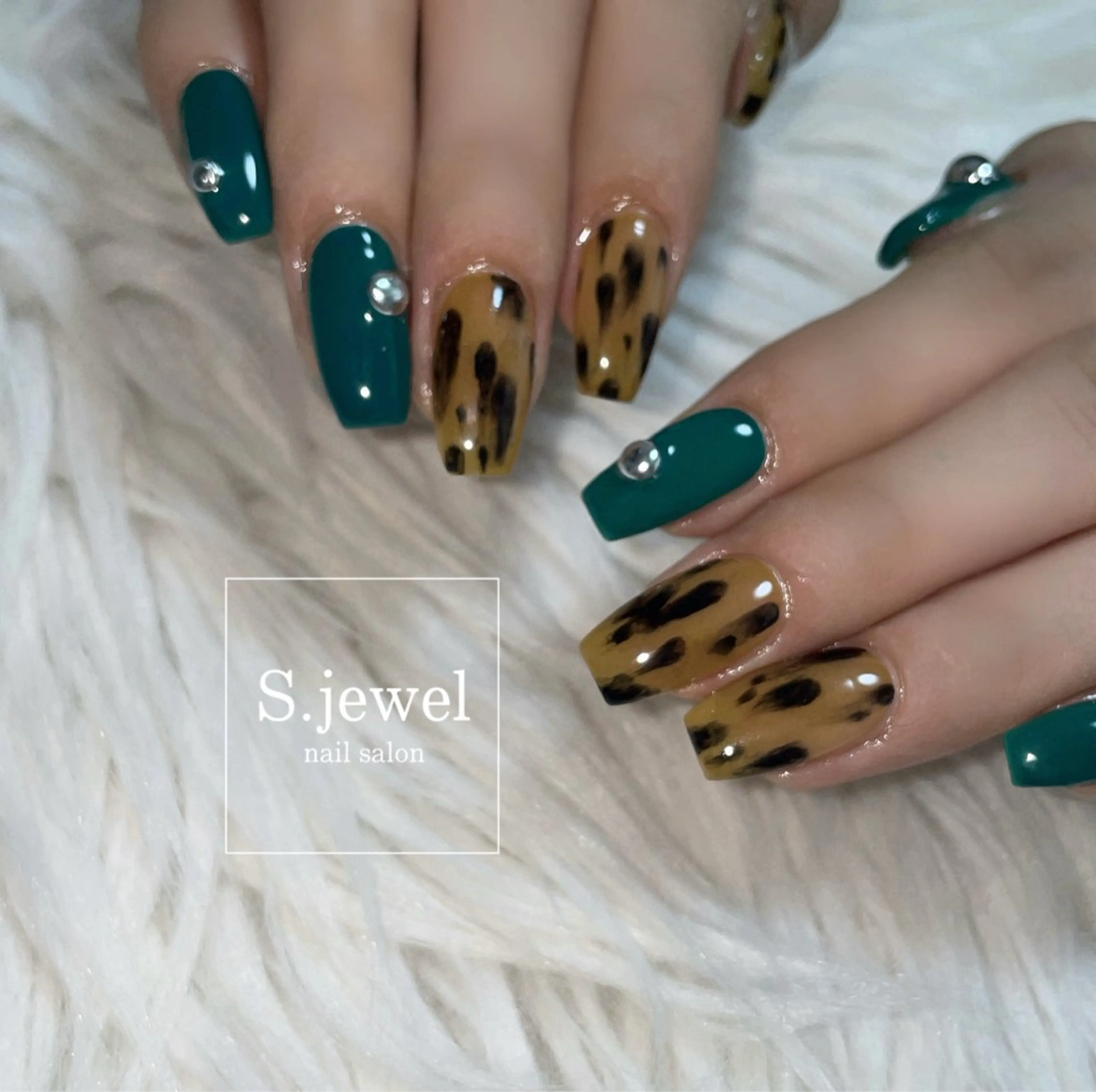 ネイル S♡JEWEL所属・S. JEWELのネイルデザイン