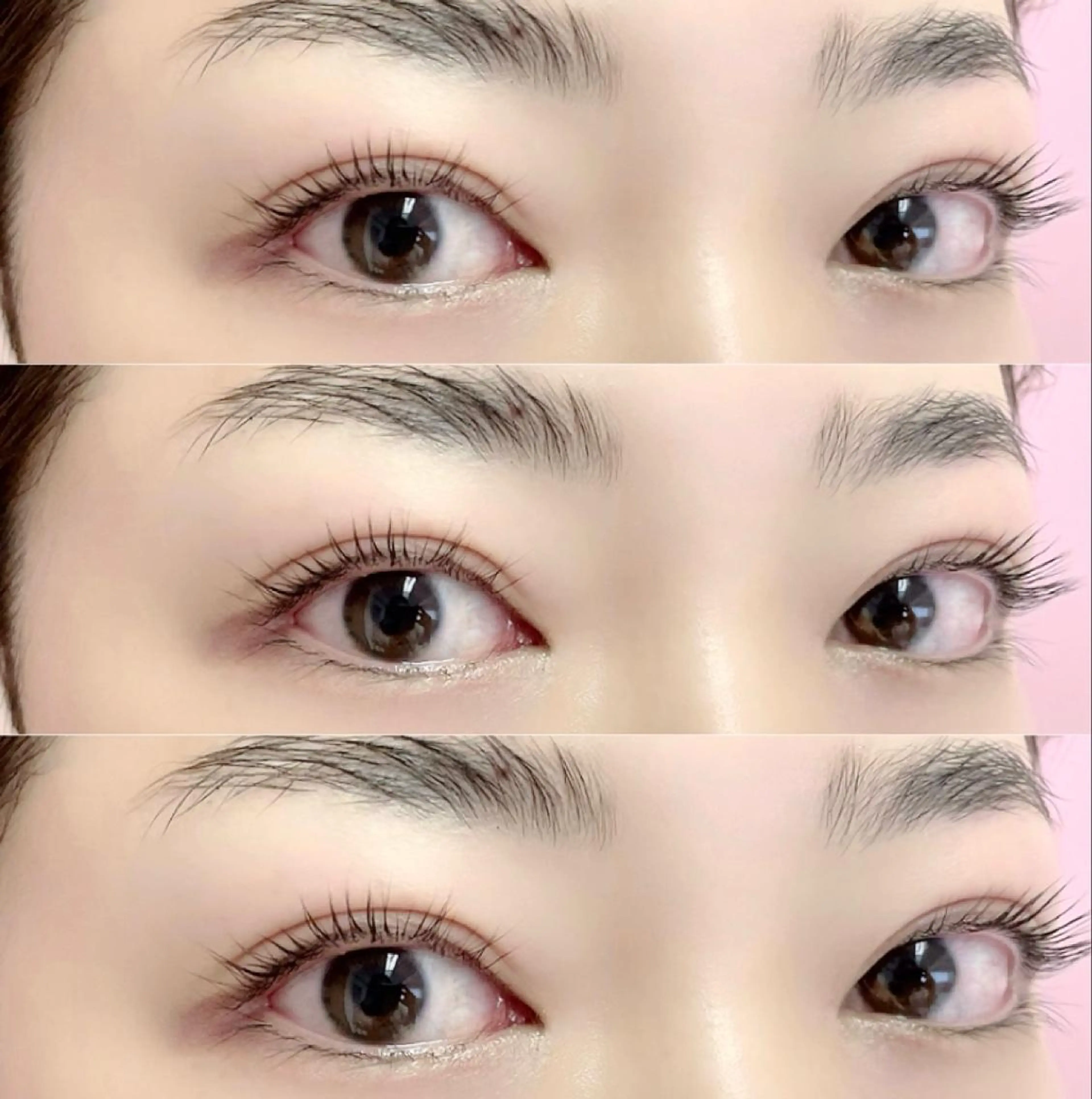 マツエク・マツパ バインドロック フラットラッシュ パリジェンヌラッシュリフト 下まつげエクステ ボリュームラッシュ マツパ 大阪福島 韓国まつげ Sayaka🤍🐩のマツエク・マツパデザイン