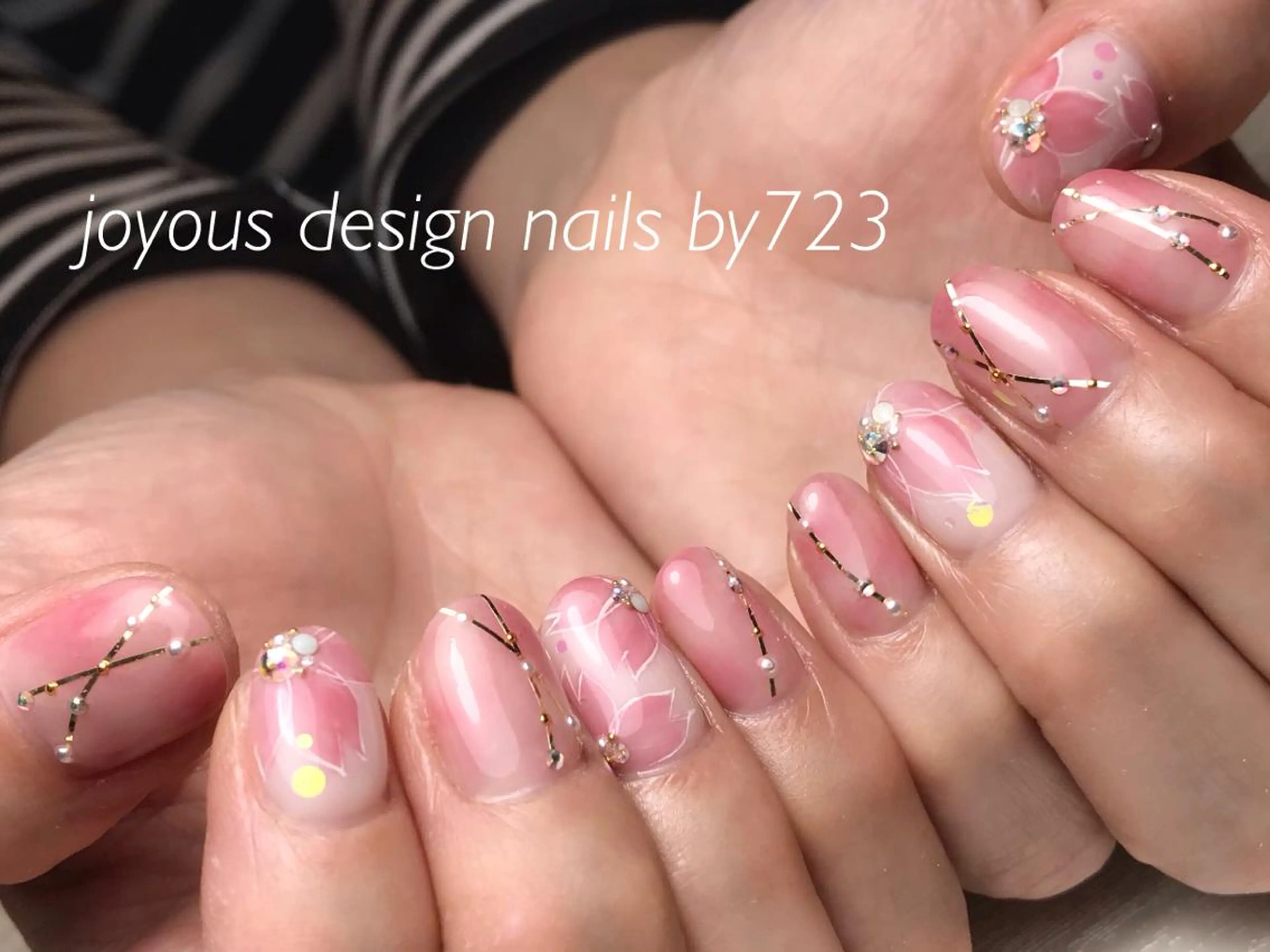 ネイル ハンドネイル jdn natsumiのネイルデザイン