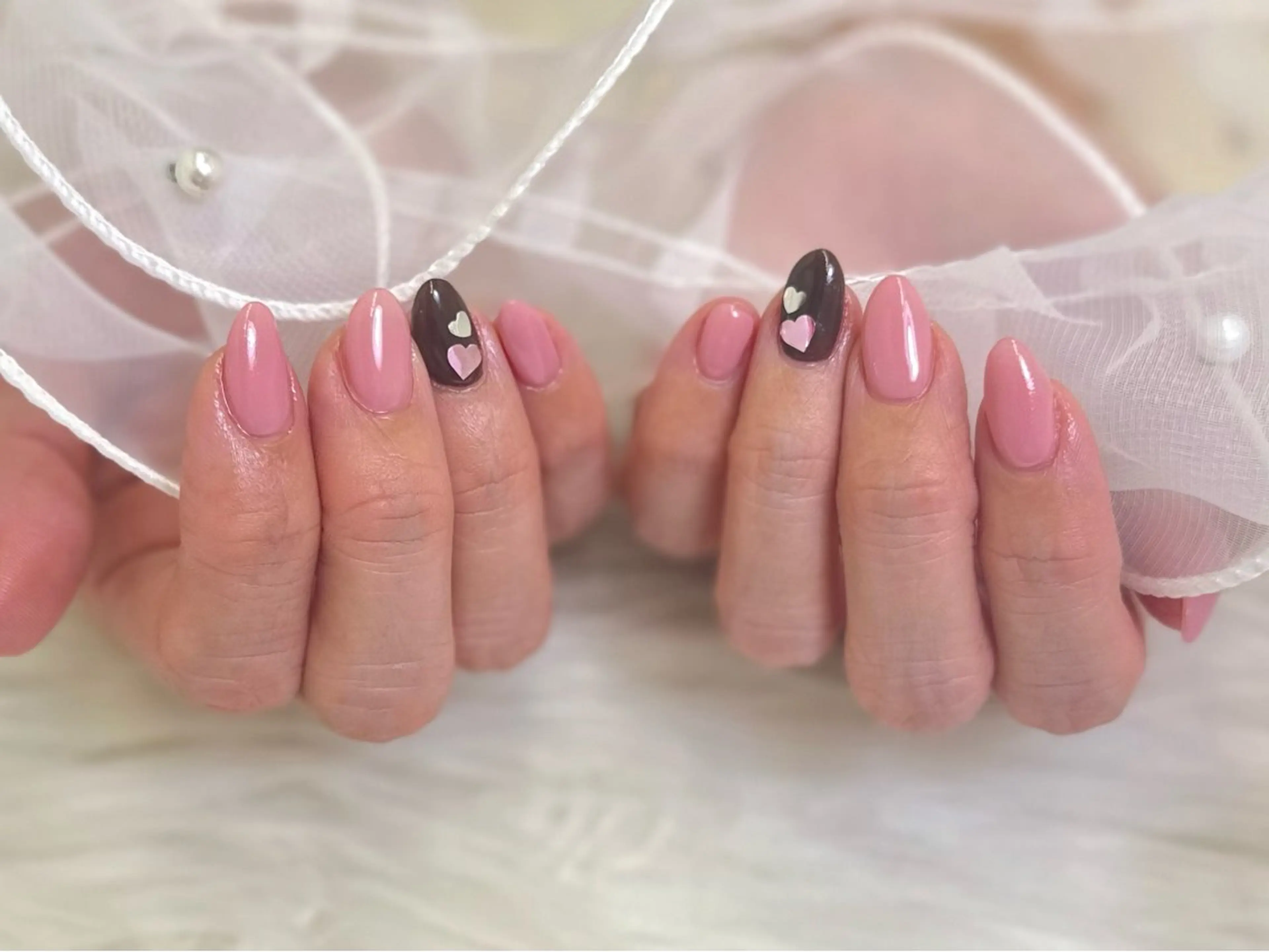 ネイル ハンドネイル bel fiore .のネイルデザイン