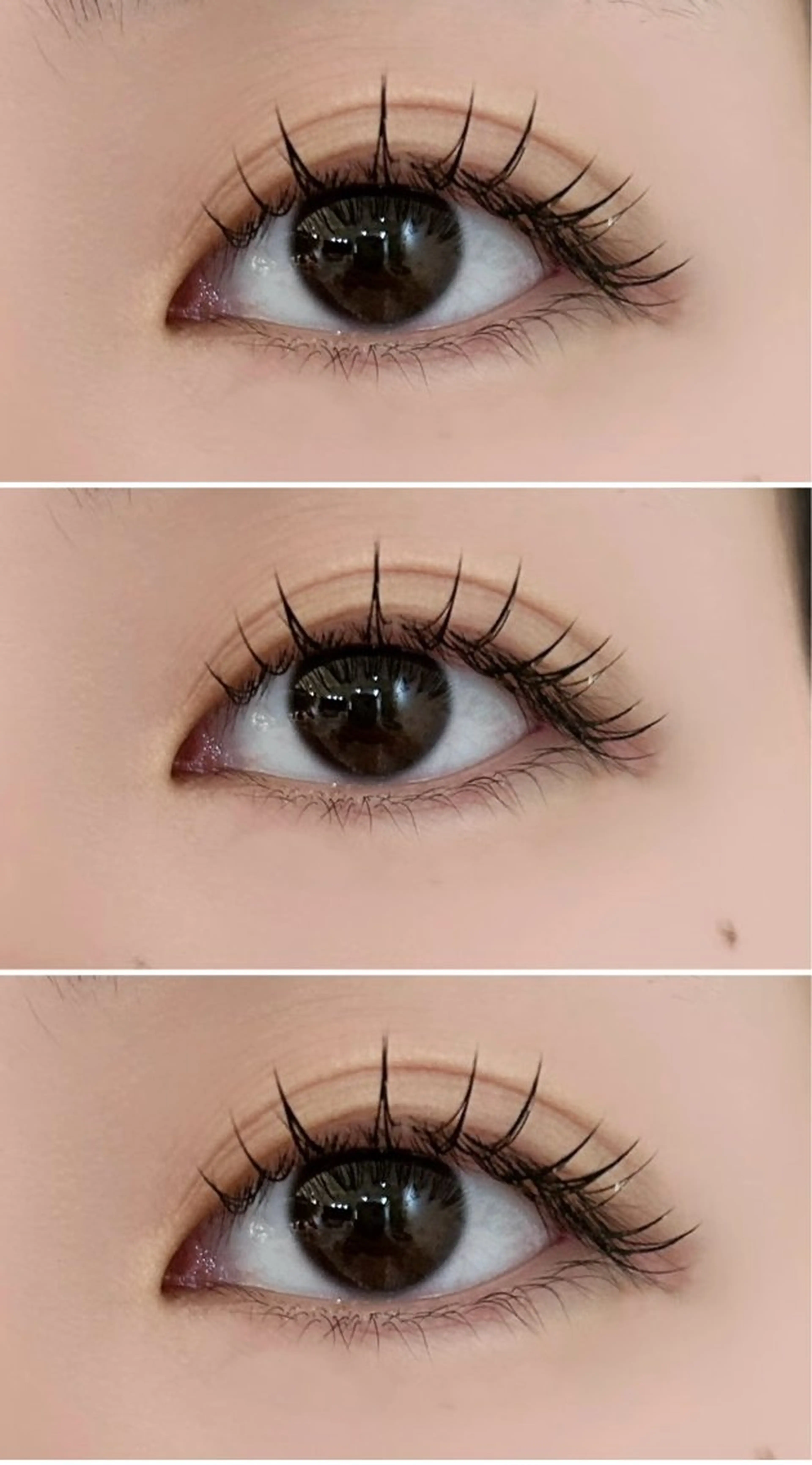 マツエク・マツパ 神田 佳奈のマツエク・マツパデザイン