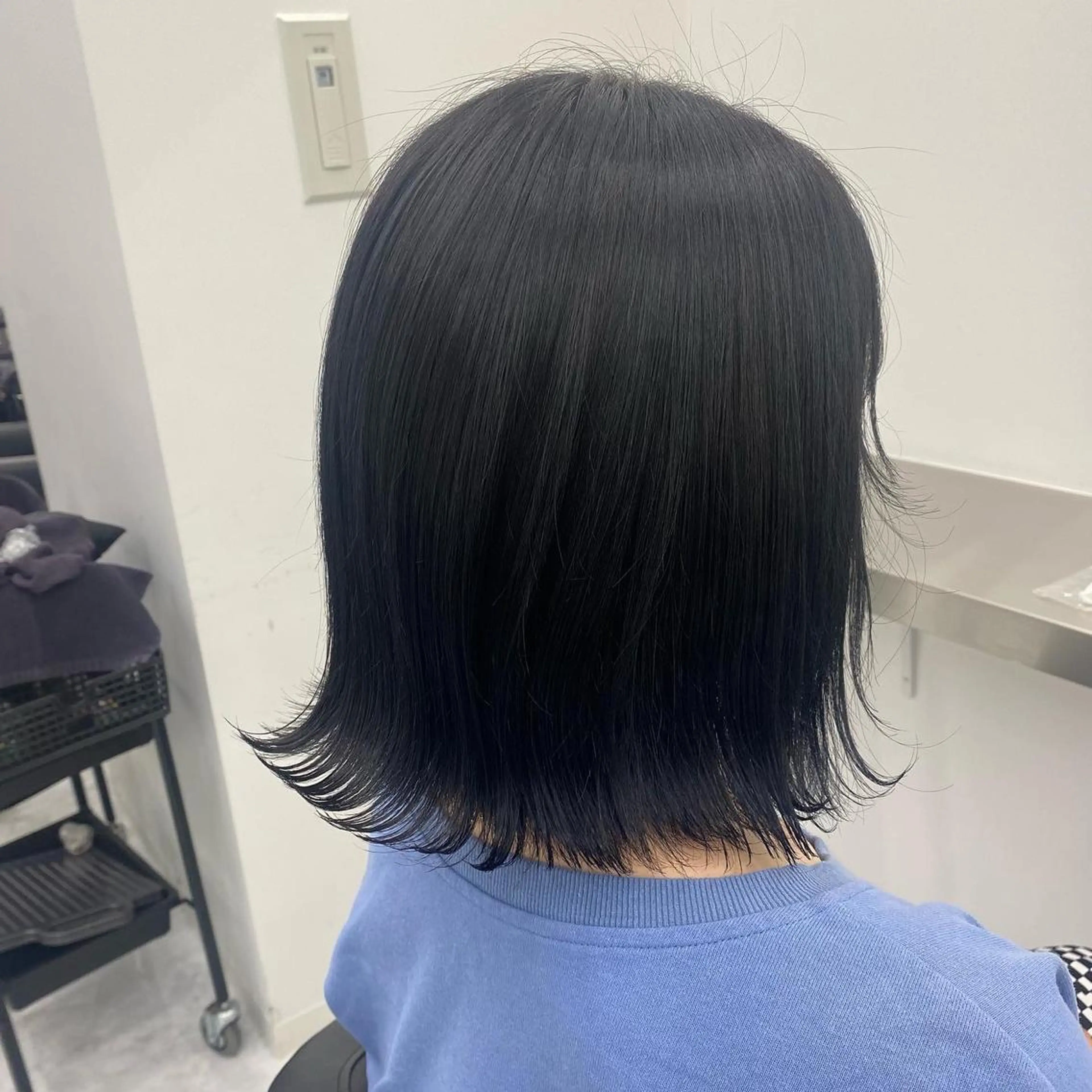 ミディアム カット ヘアカラー 韓流メンズカット パーマ/KOTAのヘアスタイル