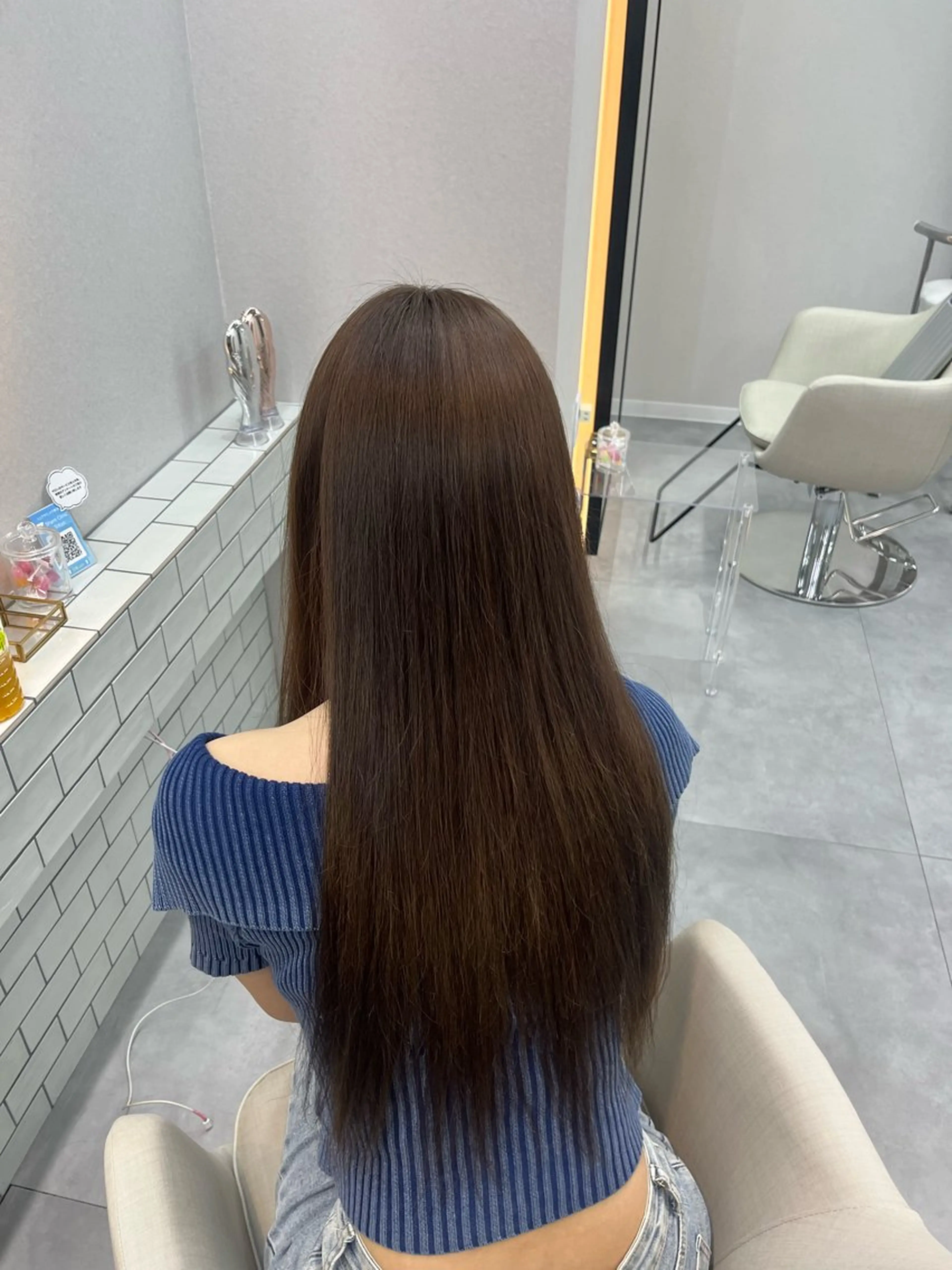 カラー lilu所属・韓国ヘア/ うる艶髪 🪽🫧Neneのヘアスタイル