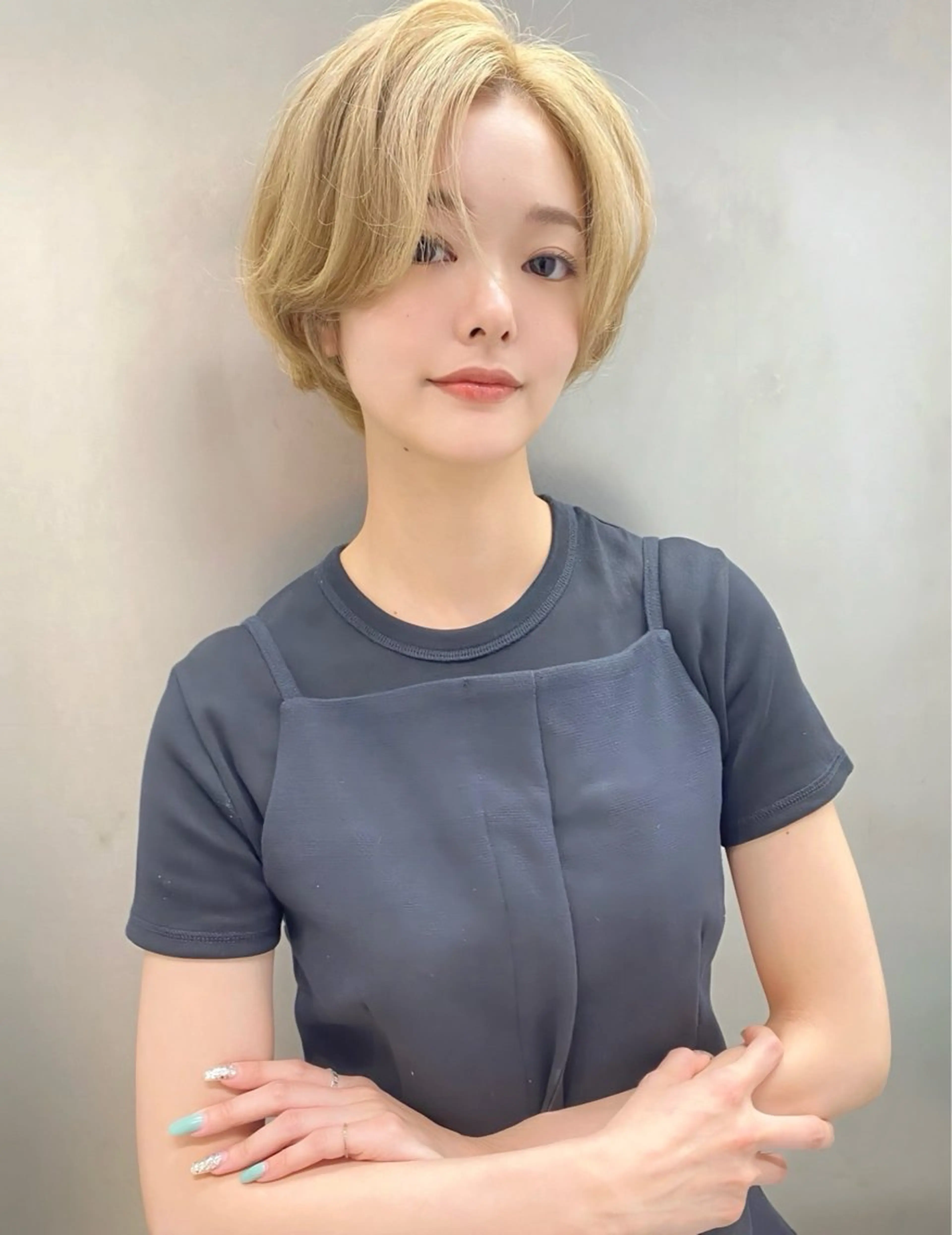 【ご新規様限定◎】ケアブリーチ➕ケア艶カラー➕3stepトリートメントの写真