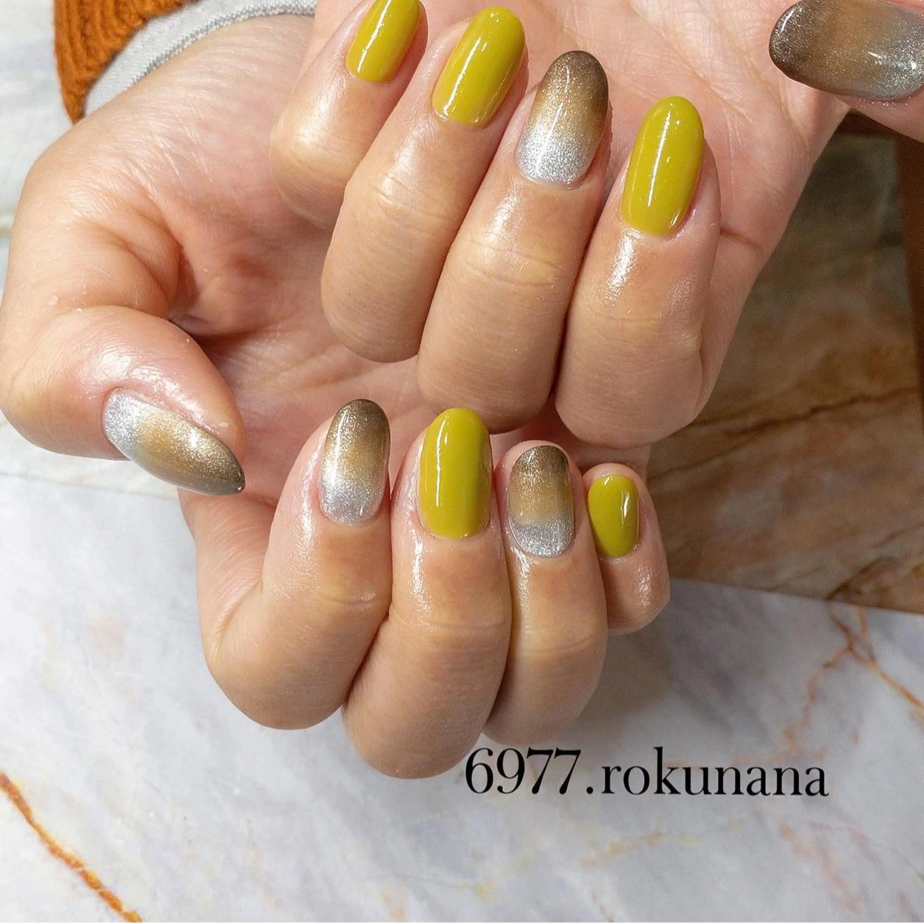 ネイル rokunana 佐野のネイルデザイン