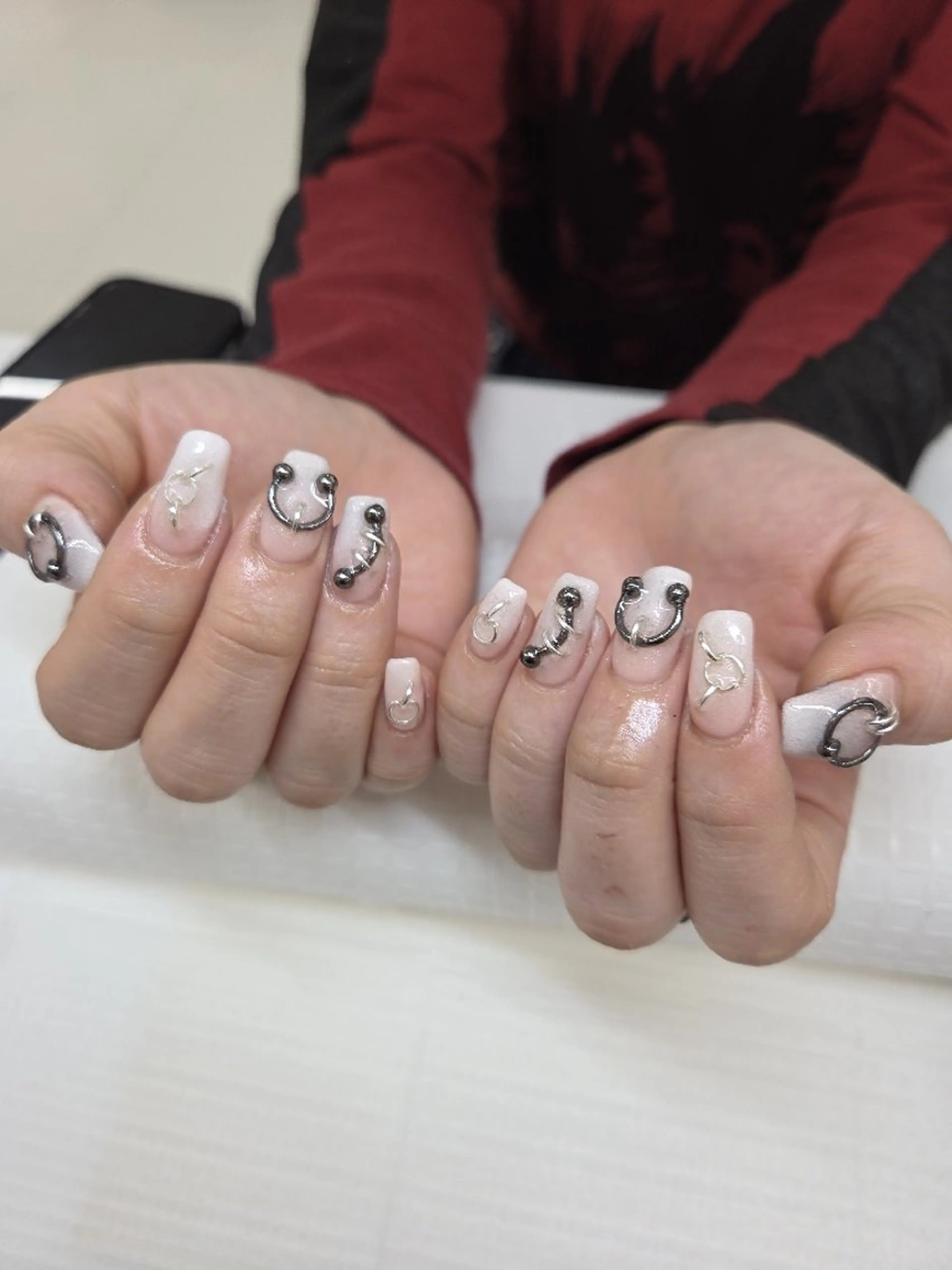 ネイル 持ち込み ハンドネイル タニグチ ミカのネイルデザイン