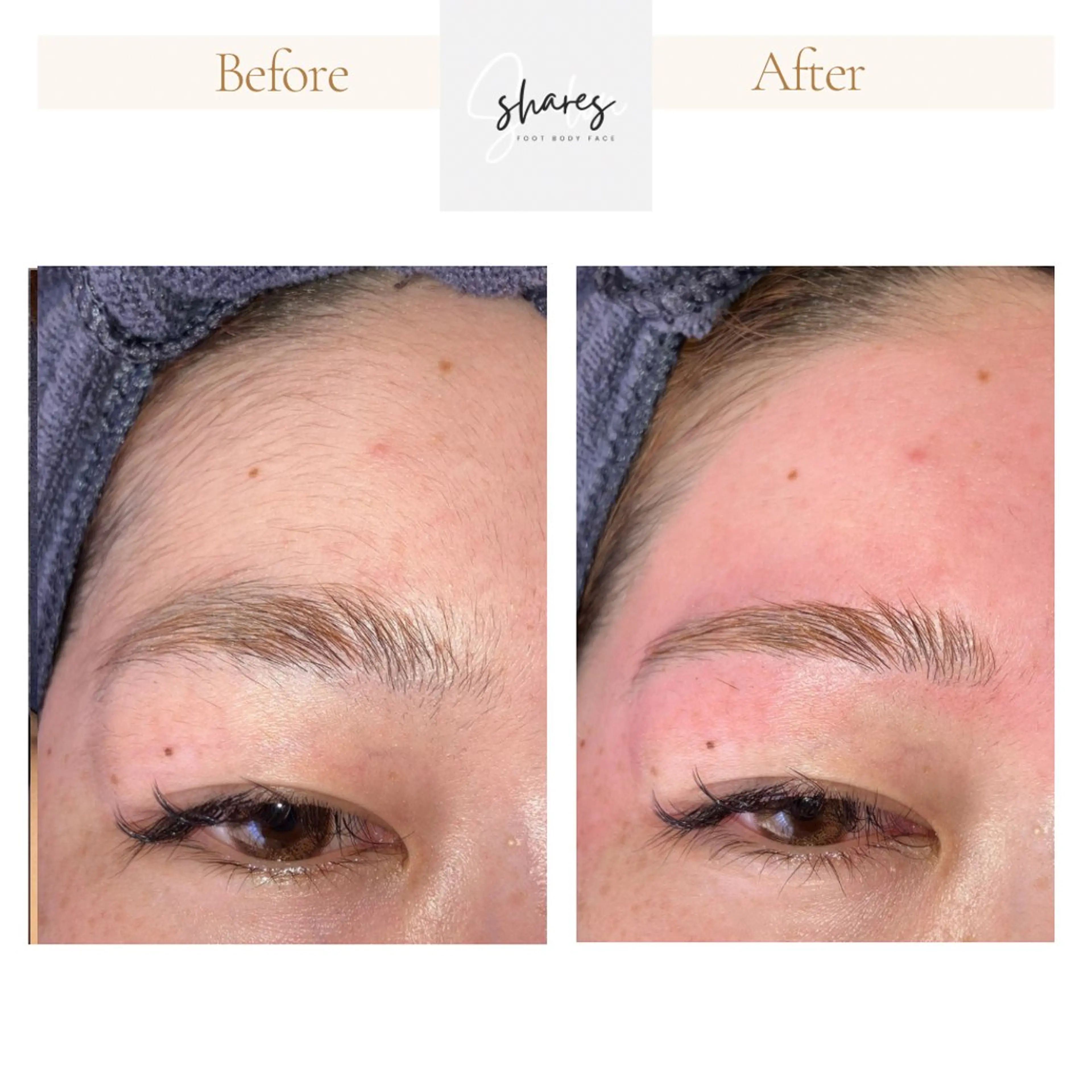 アイブロウ shares saayaのエステ・リラクイメージ