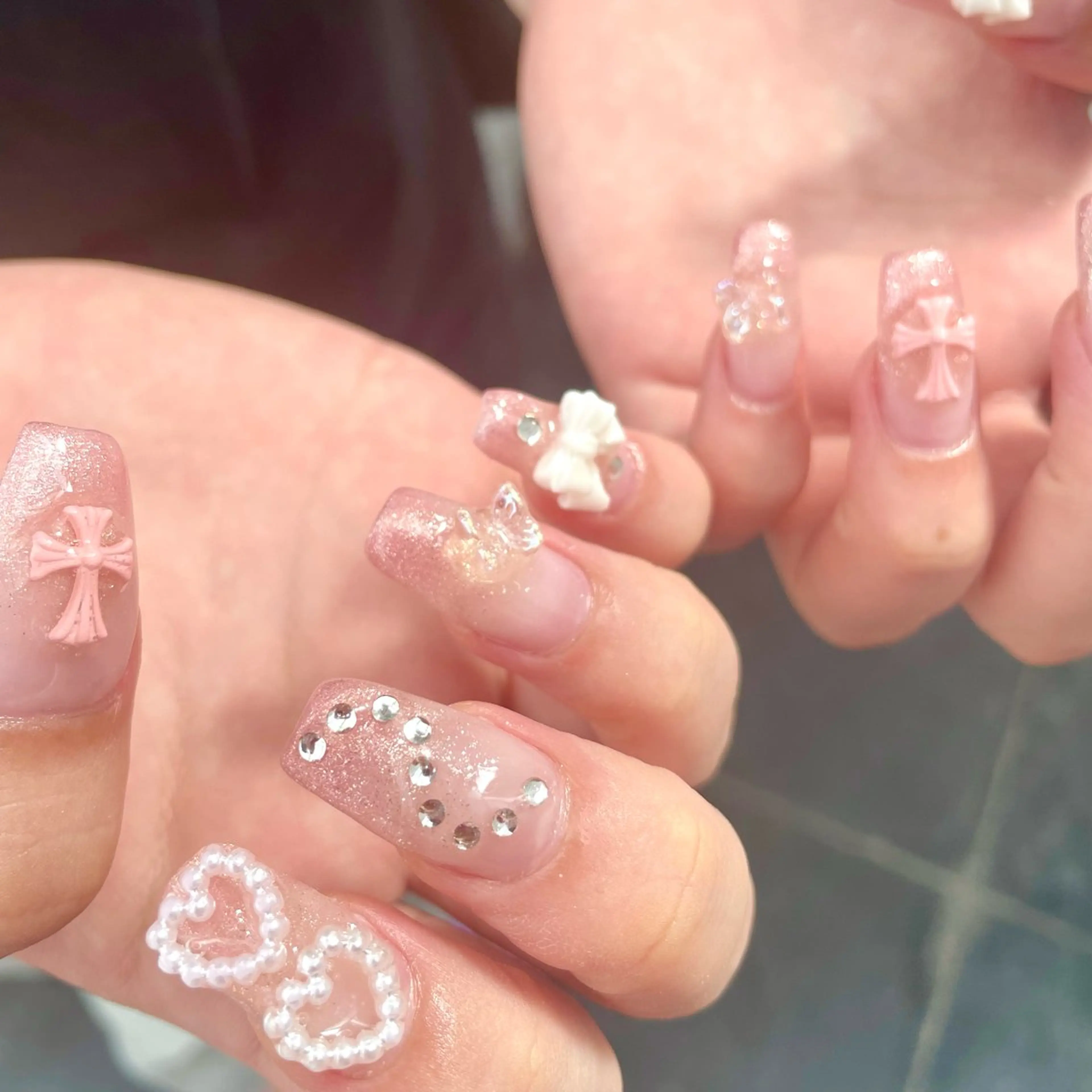 ネイル ハンドネイル Nail ヌシん家 AKANEのネイルデザイン