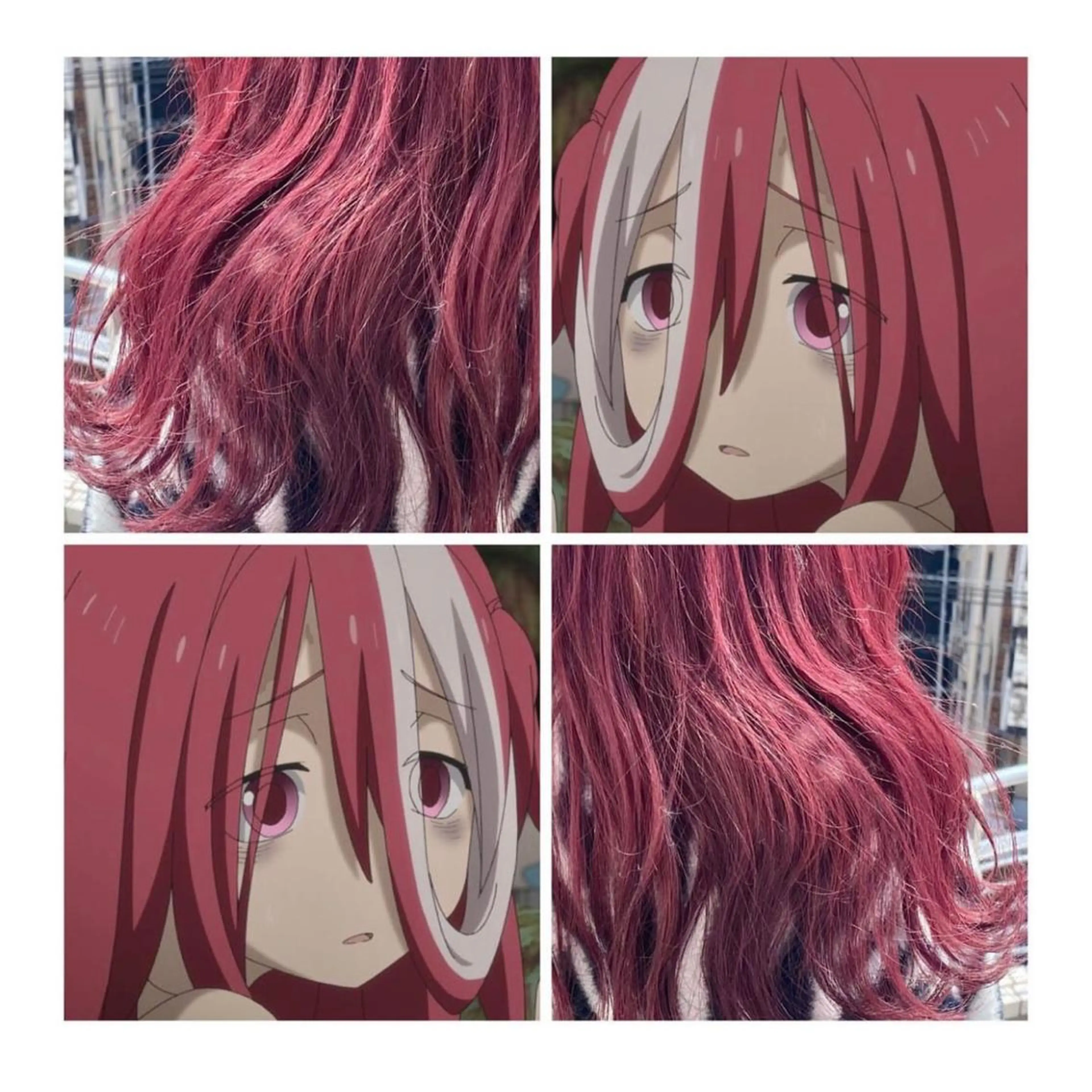 セミロング カラー ブリーチ GARU-ガル-所属・TSUNO🦖 派手髪/オタク美容師のヘアスタイル