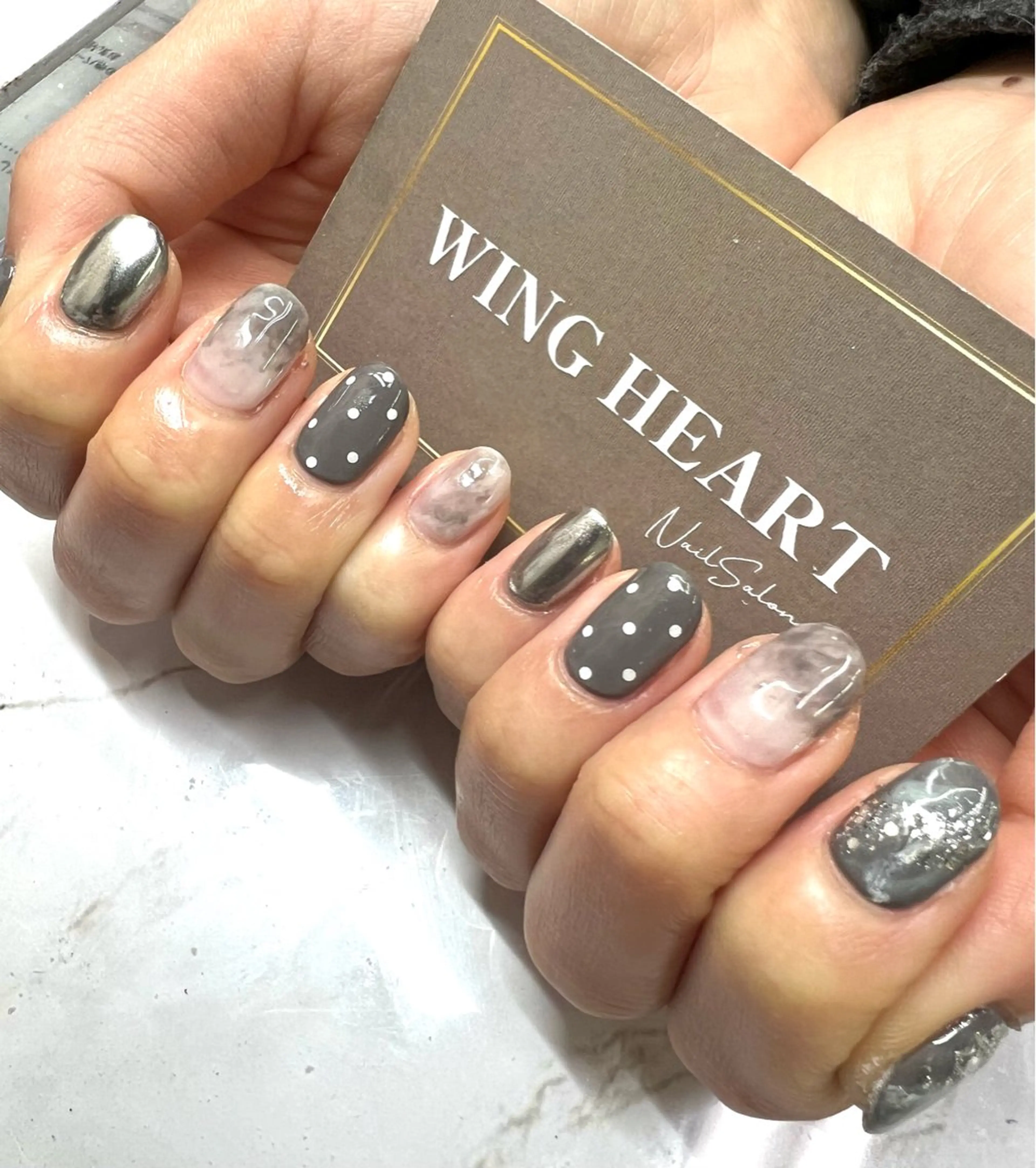 ネイル I. AYUMIのネイルデザイン