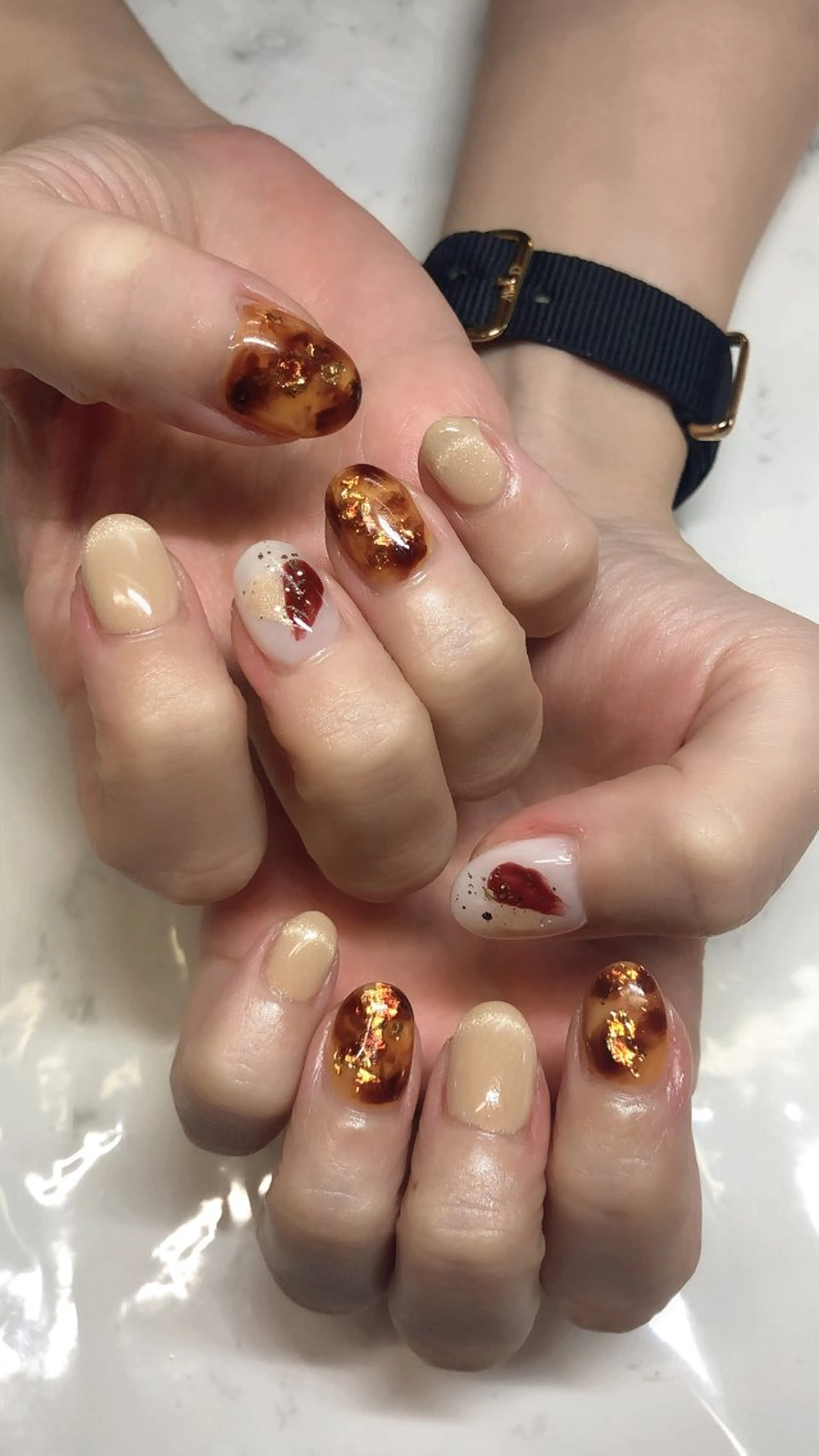 ネイル 💎Guarendo💎錦糸町店所属・✨アン ミユ✨のネイルデザイン