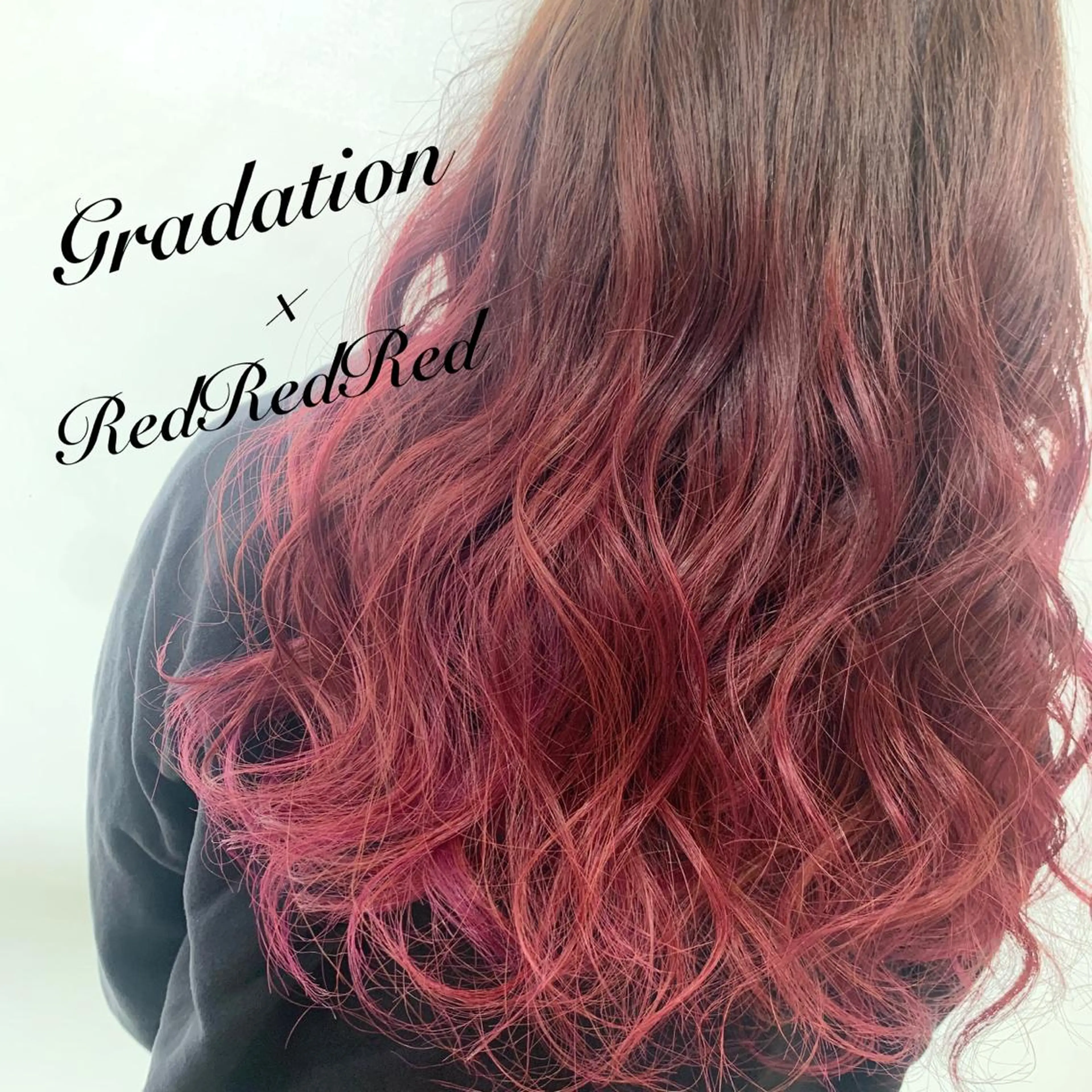 セミロング カラー パーマ ヘアアレンジ LOPEZ LAB所属・🦁LOPEZLAB /RUNA🌙のヘアスタイル