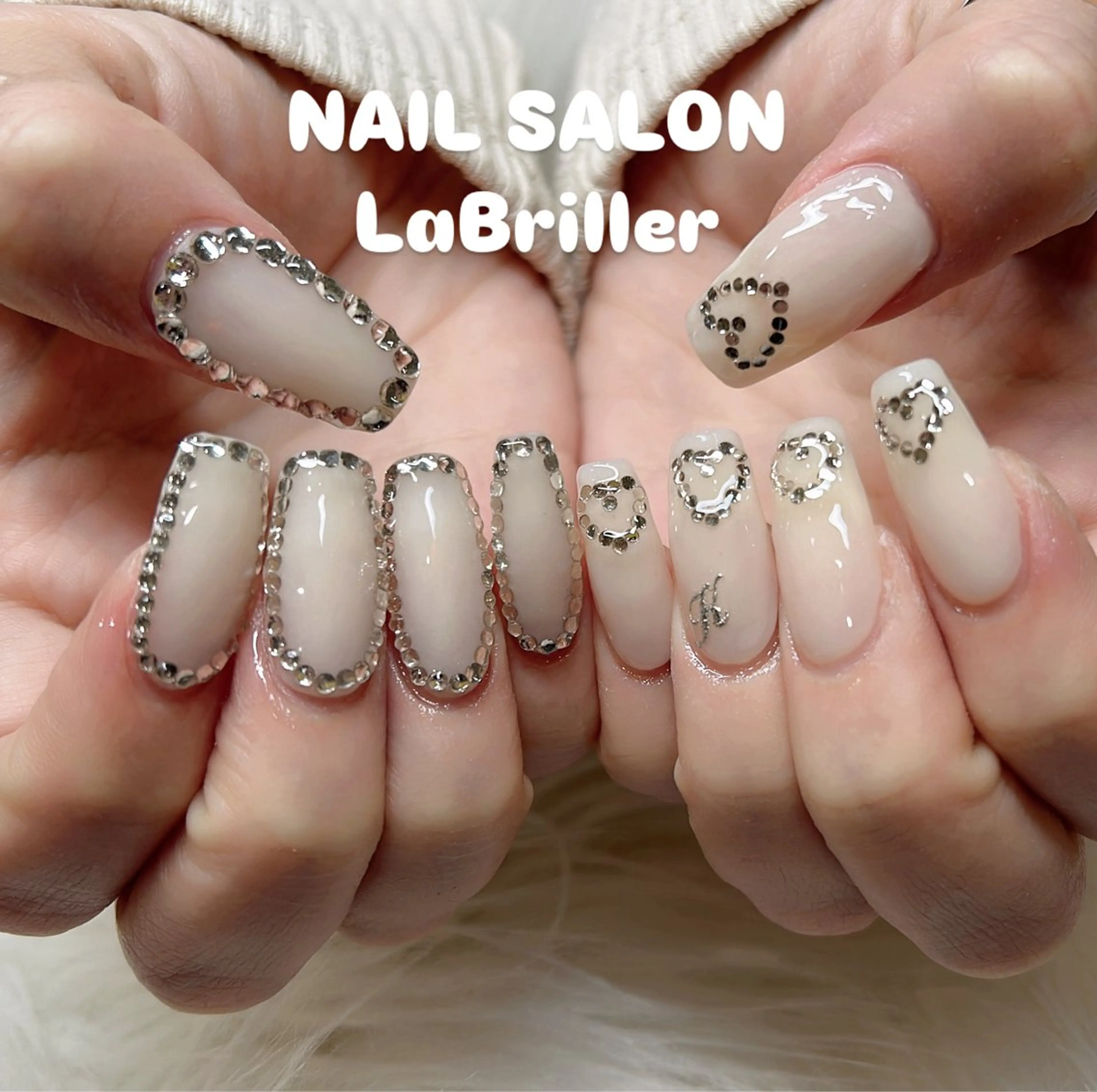 ネイル ハンドネイル 《LB》ラブリエ Nail&eyeのマツエク・マツパデザイン