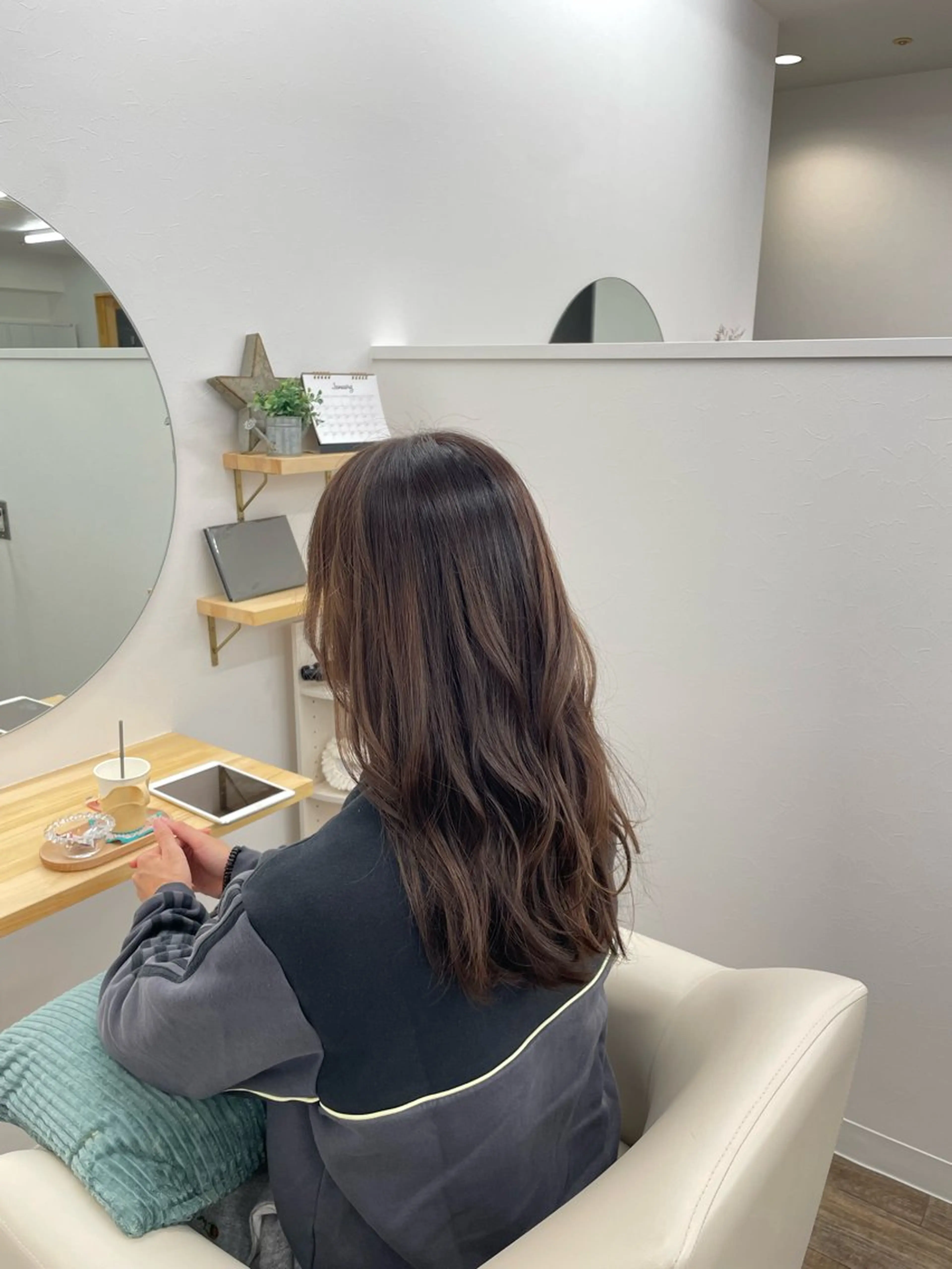 ロング カラー bifinoLuce / 松村琉希のヘアスタイル