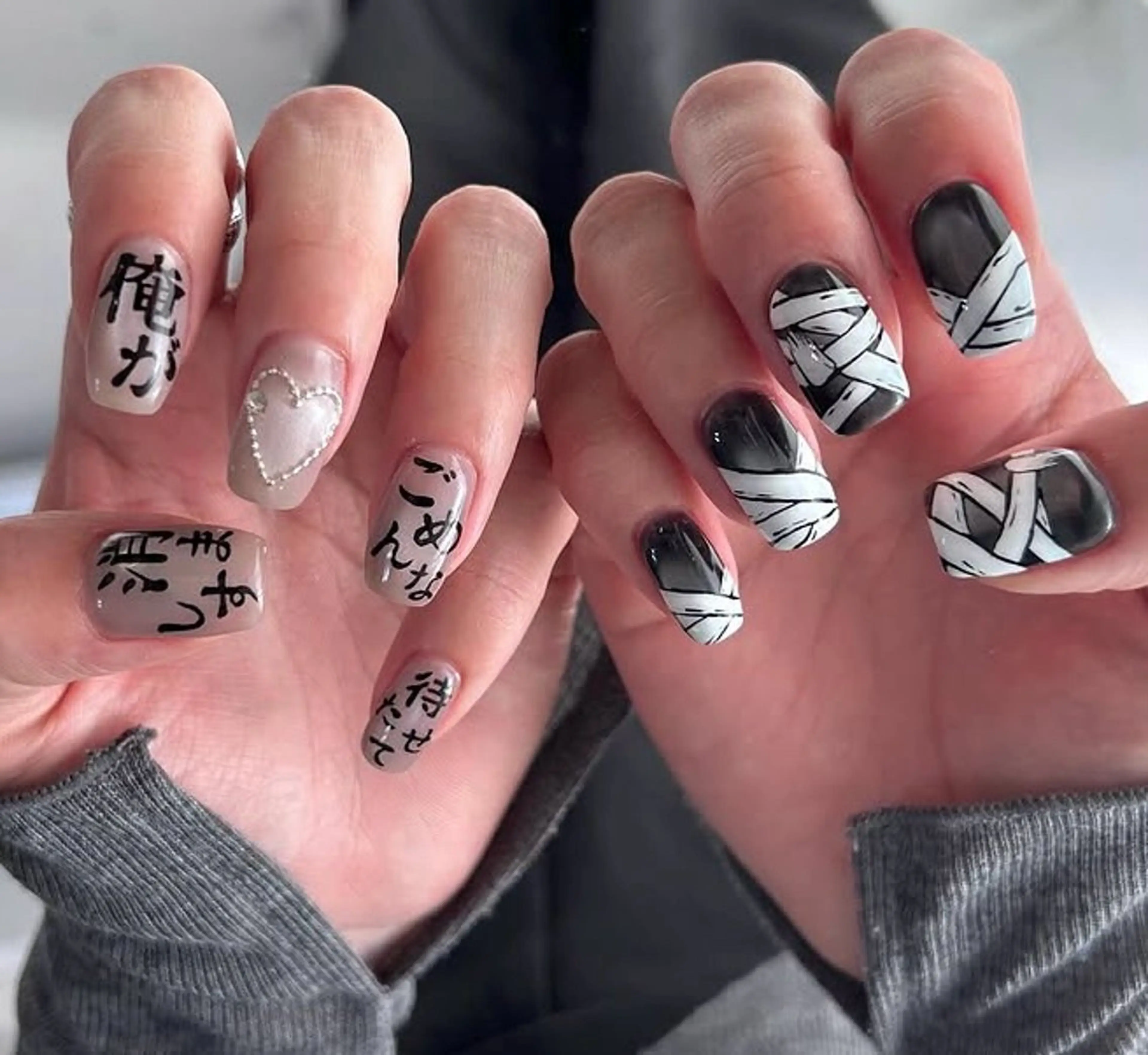 ネイル かわいいおつめ アサイのネイルデザイン