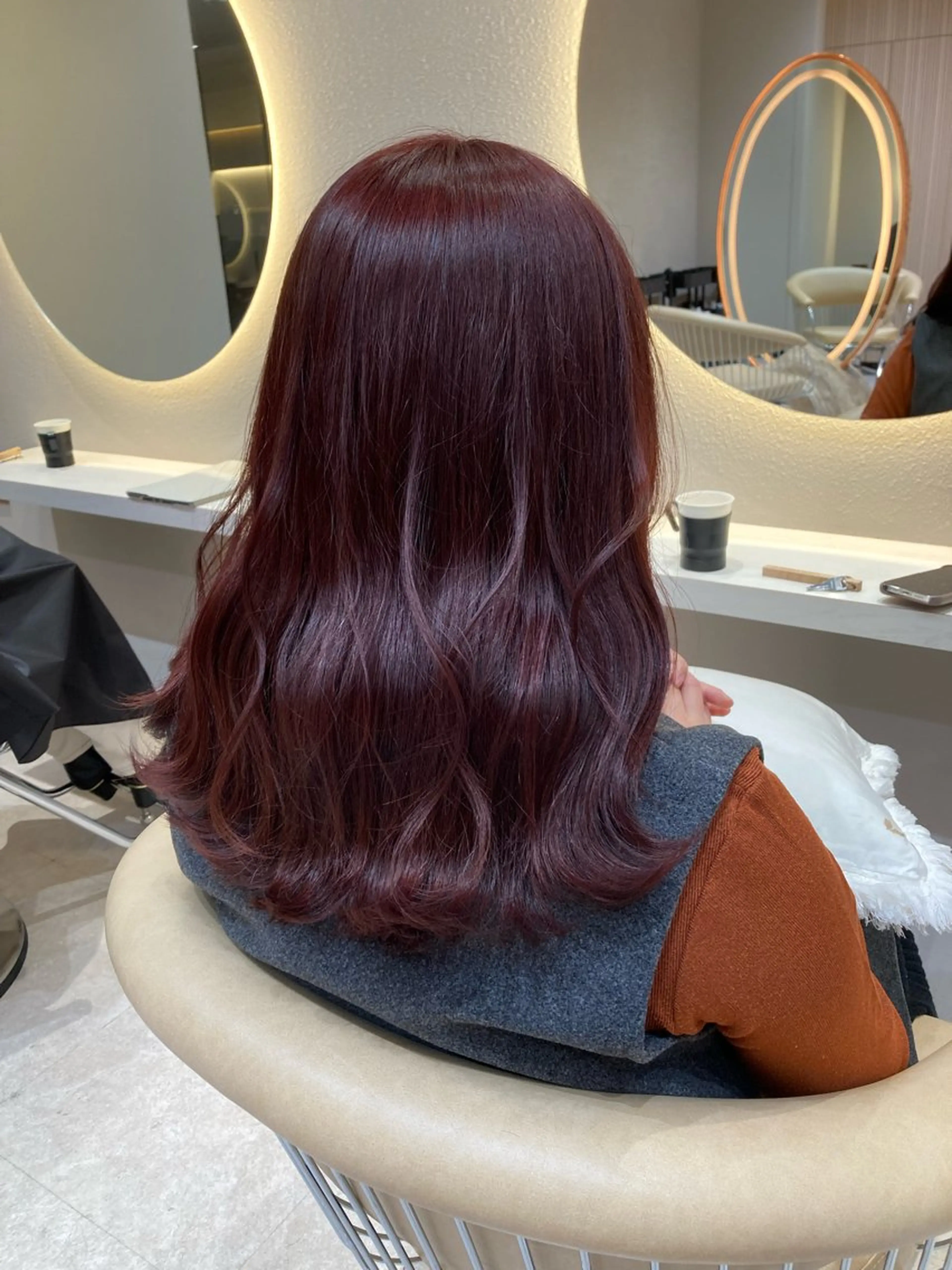 ロング ヘアカラー トリートメント 🩵縮毛矯正・ボブ 岩原朋也🩵のヘアスタイル