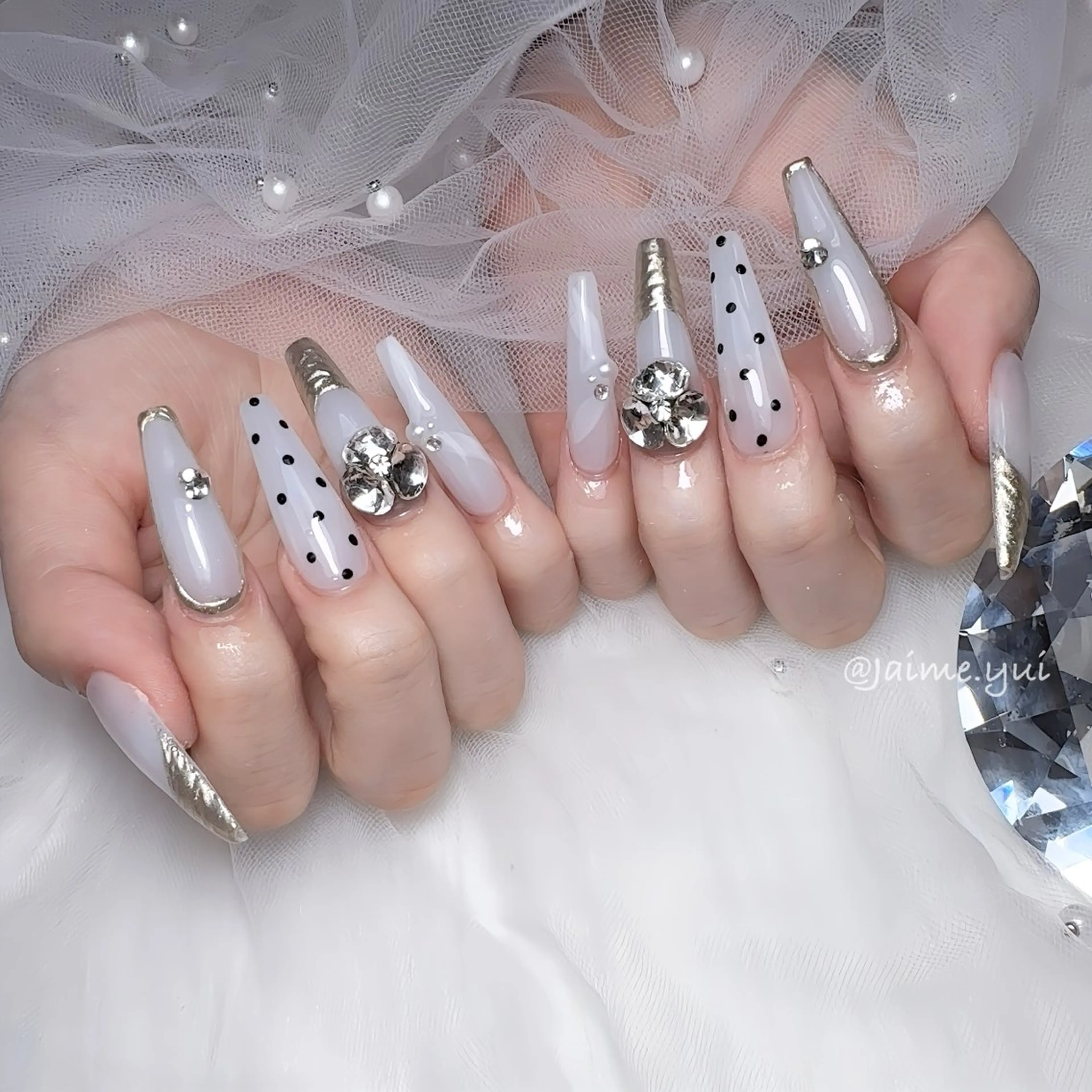 ネイル ハンドネイル Jaime Yuiのネイルデザイン