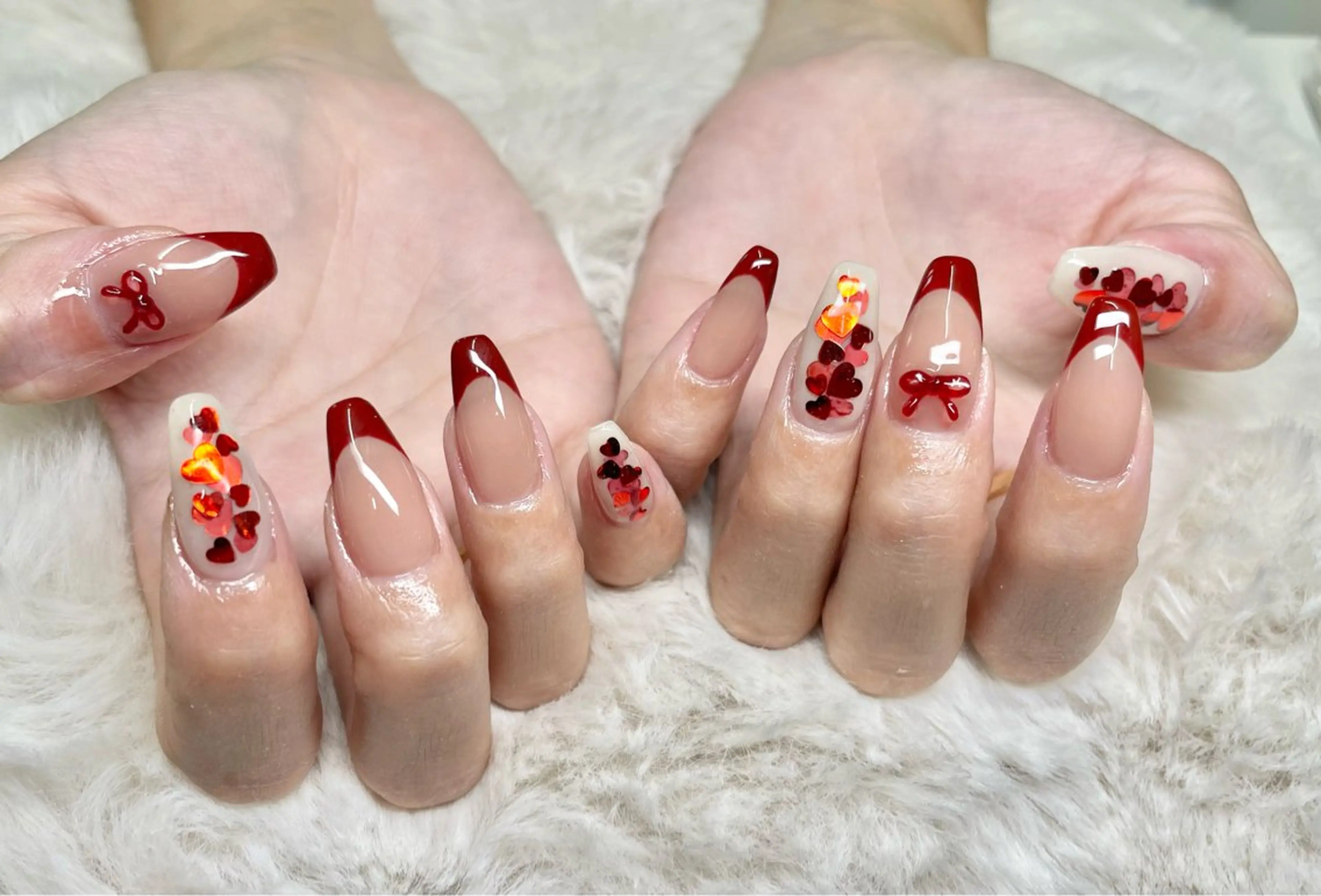 ネイル FILL nail古河店所属・FILL nail SHIORIのネイルデザイン