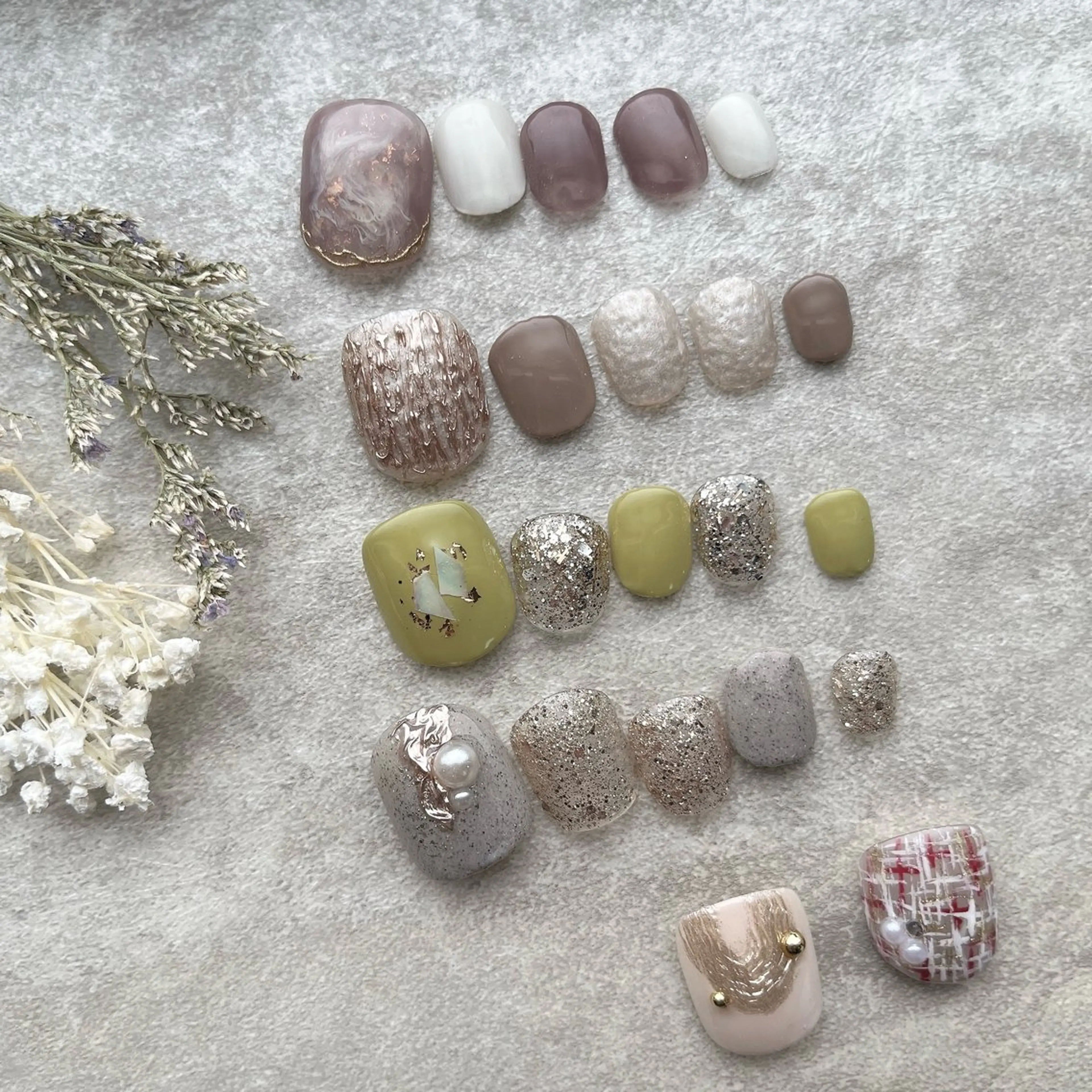 ネイル nailsalon auneのネイルデザイン