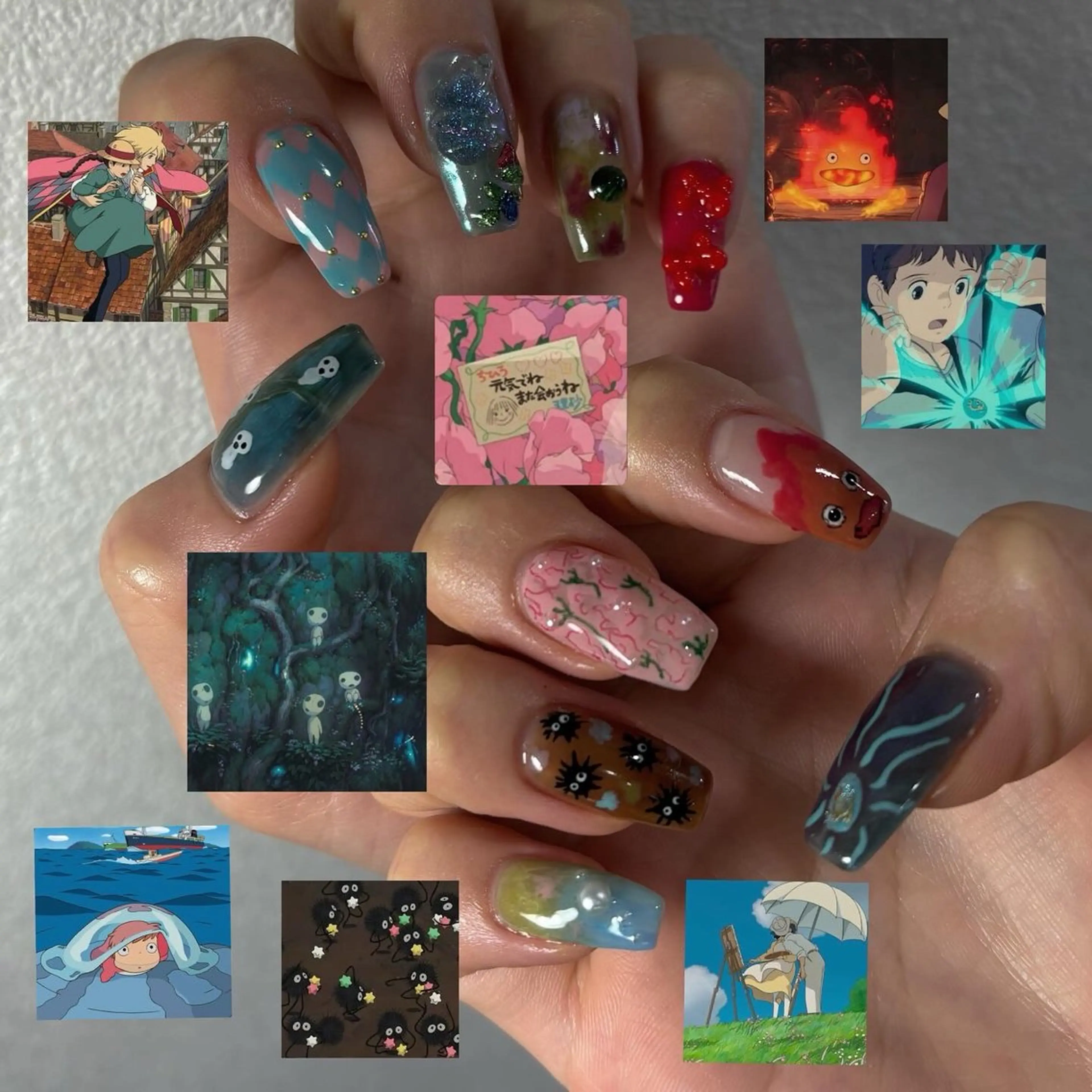 ネイル 持ち込み neouv所属・NEOUV NAILのネイルデザイン