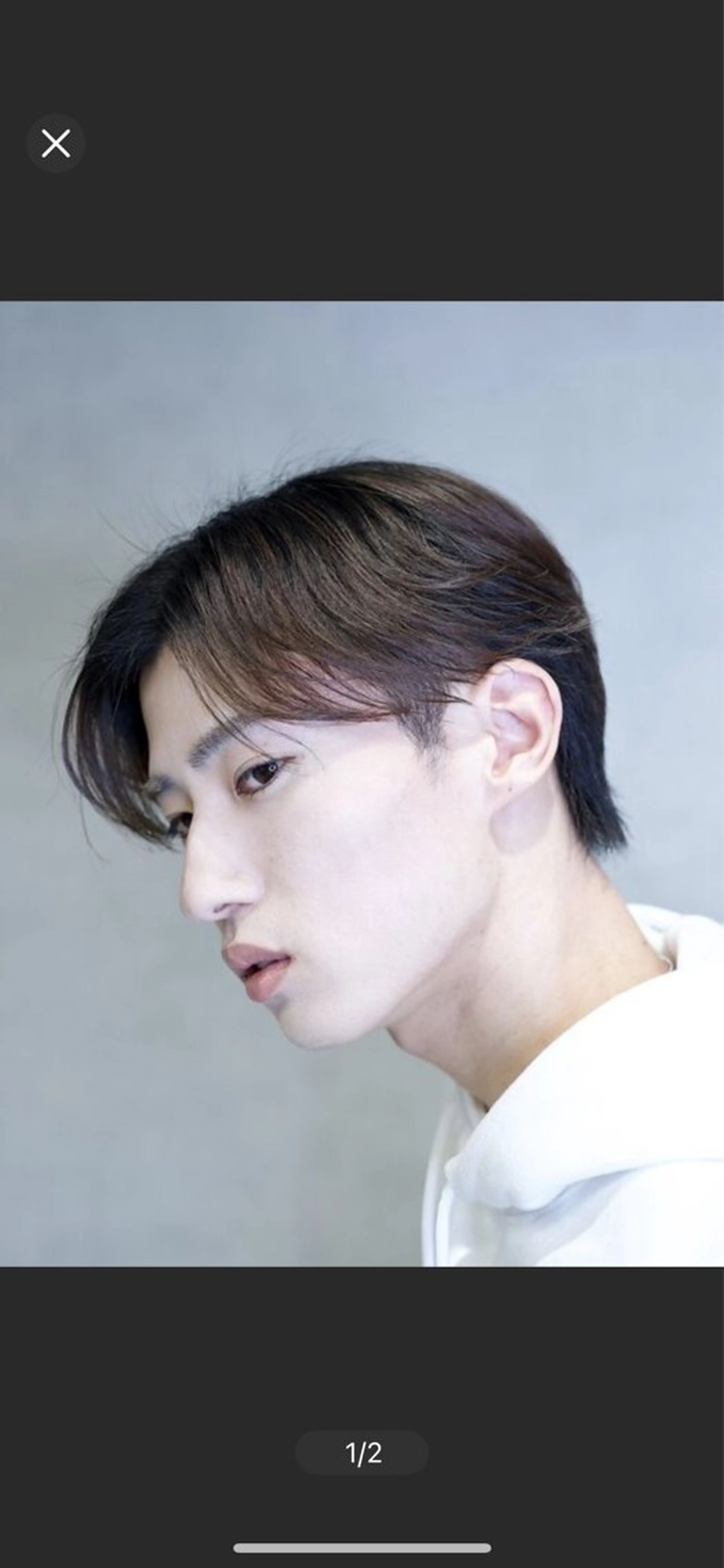 メンズ 縮毛矯正/髪質改善 板倉高史郎のヘアスタイル