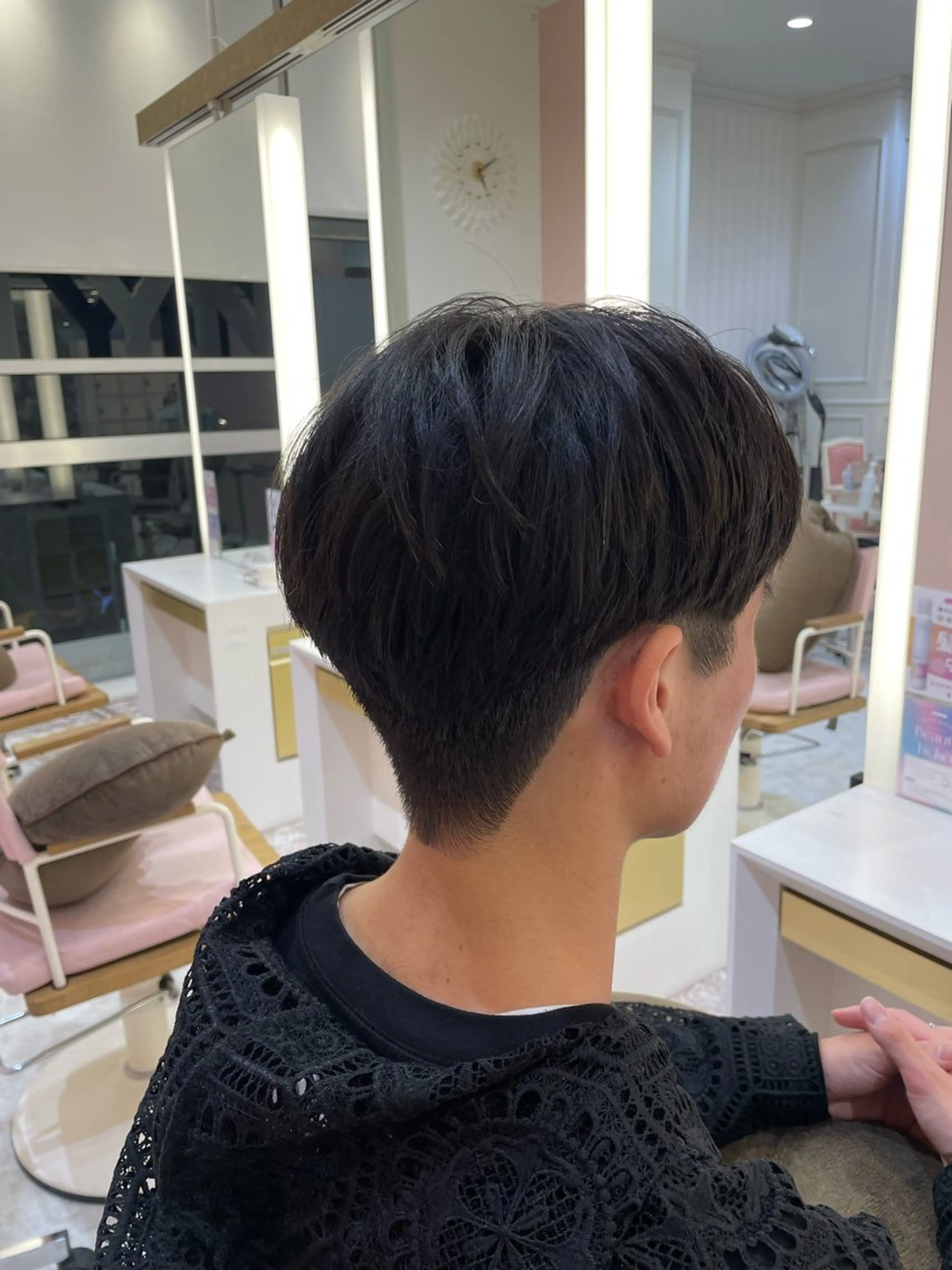 ショート カット ボブ/透明感カラー /nicoのヘアスタイル