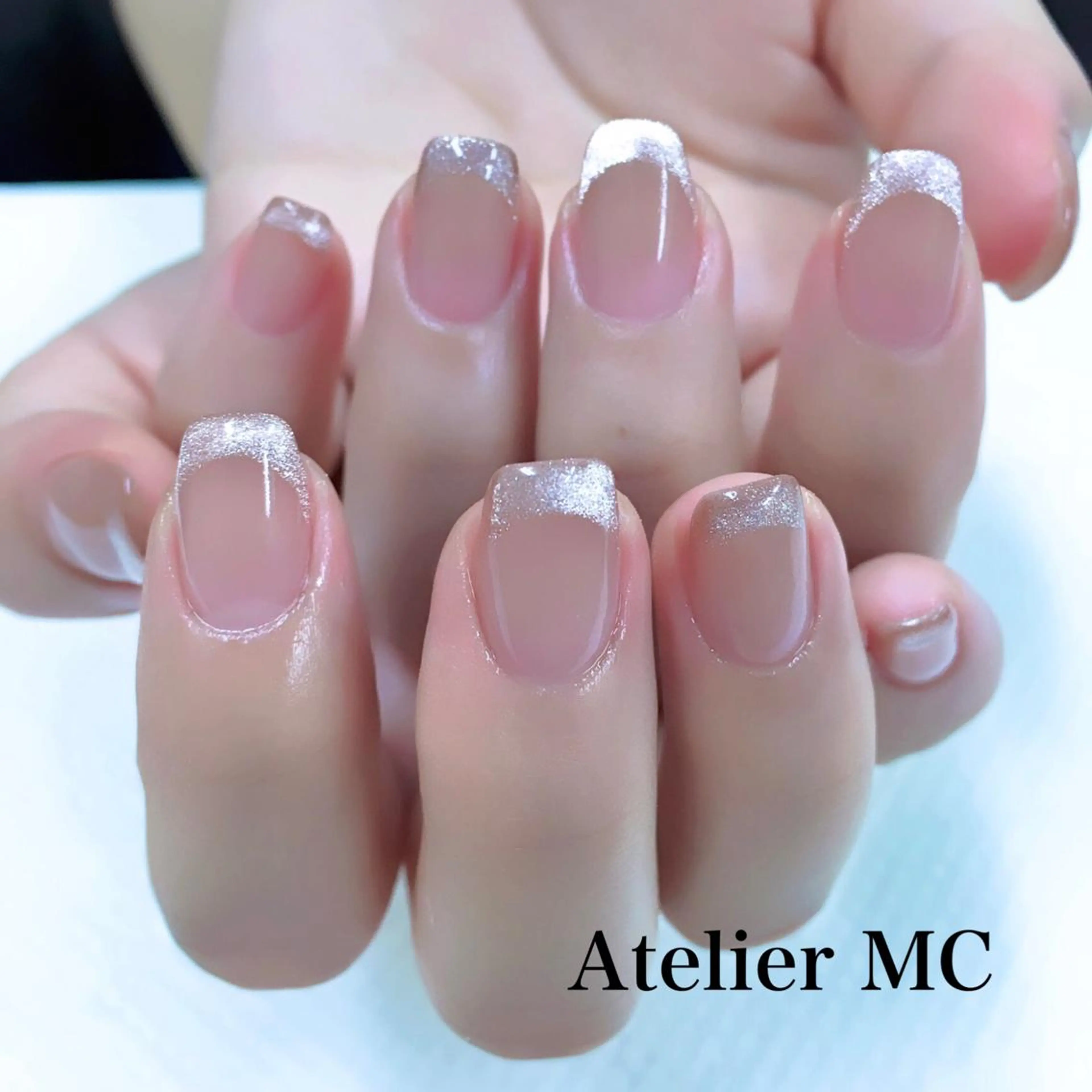 うるうる✨マグネットフレンチ🧲の写真