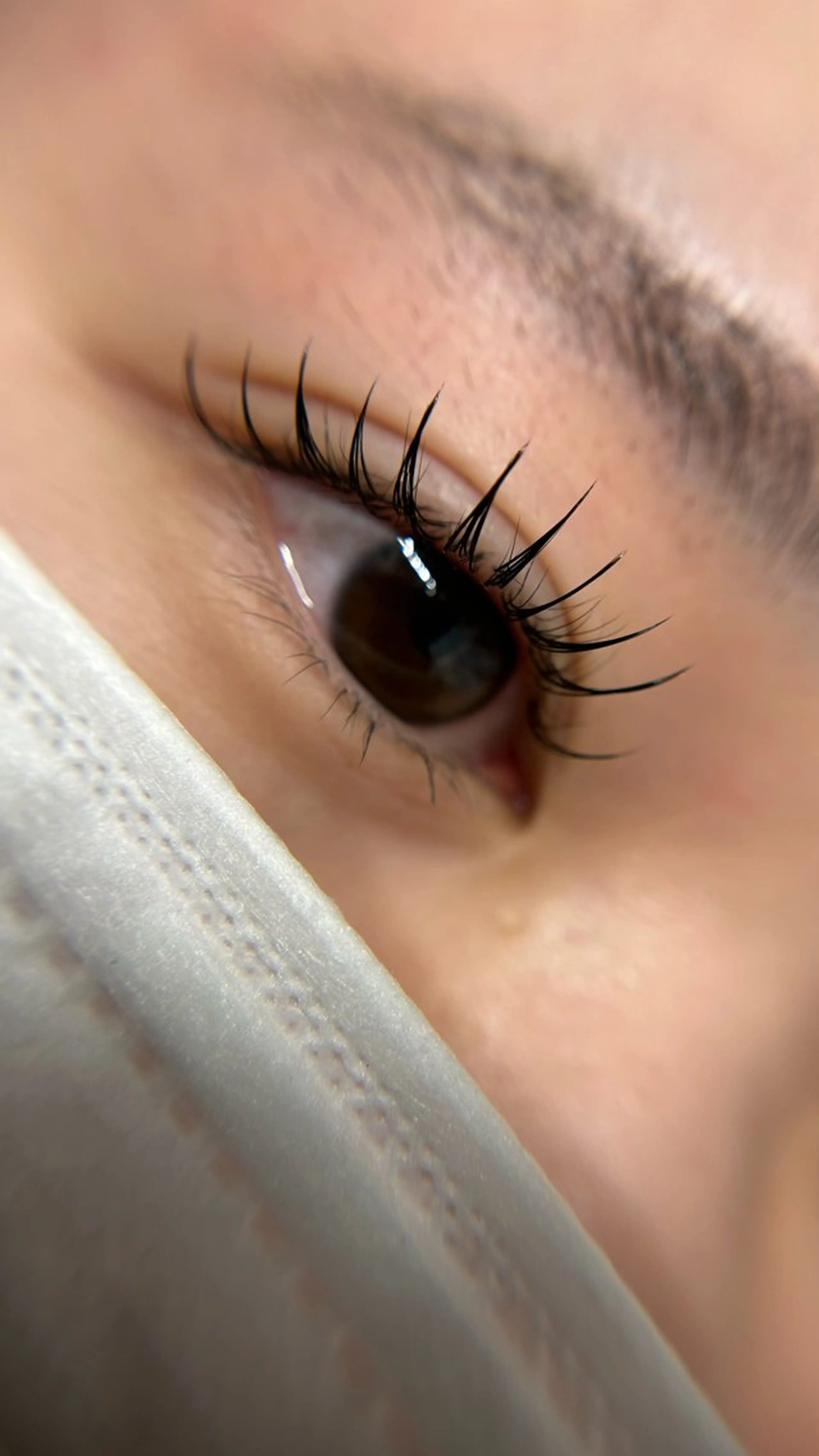 マツエク・マツパ 束感まつ毛 huluhulu nakajimaのマツエク・マツパデザイン