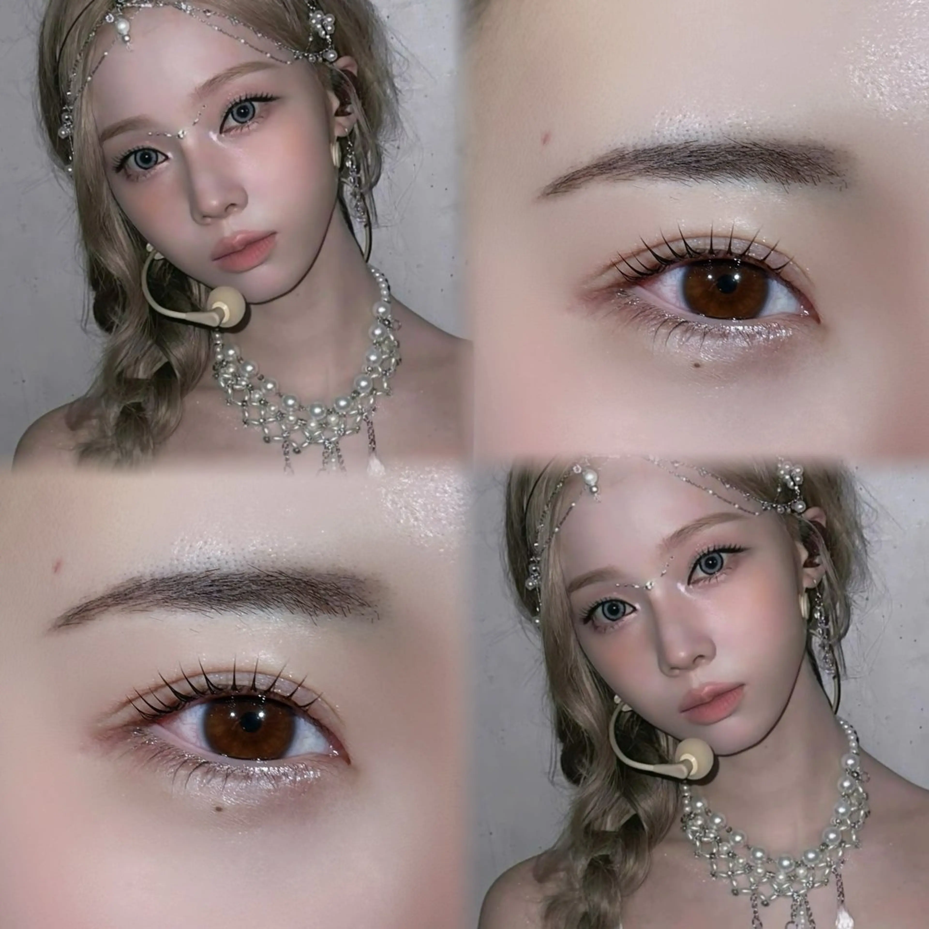 マツエク・マツパ マツパ Eye Lash Salon Vivi所属・Vivi 岡崎 / azusa🩶のマツエク・マツパデザイン