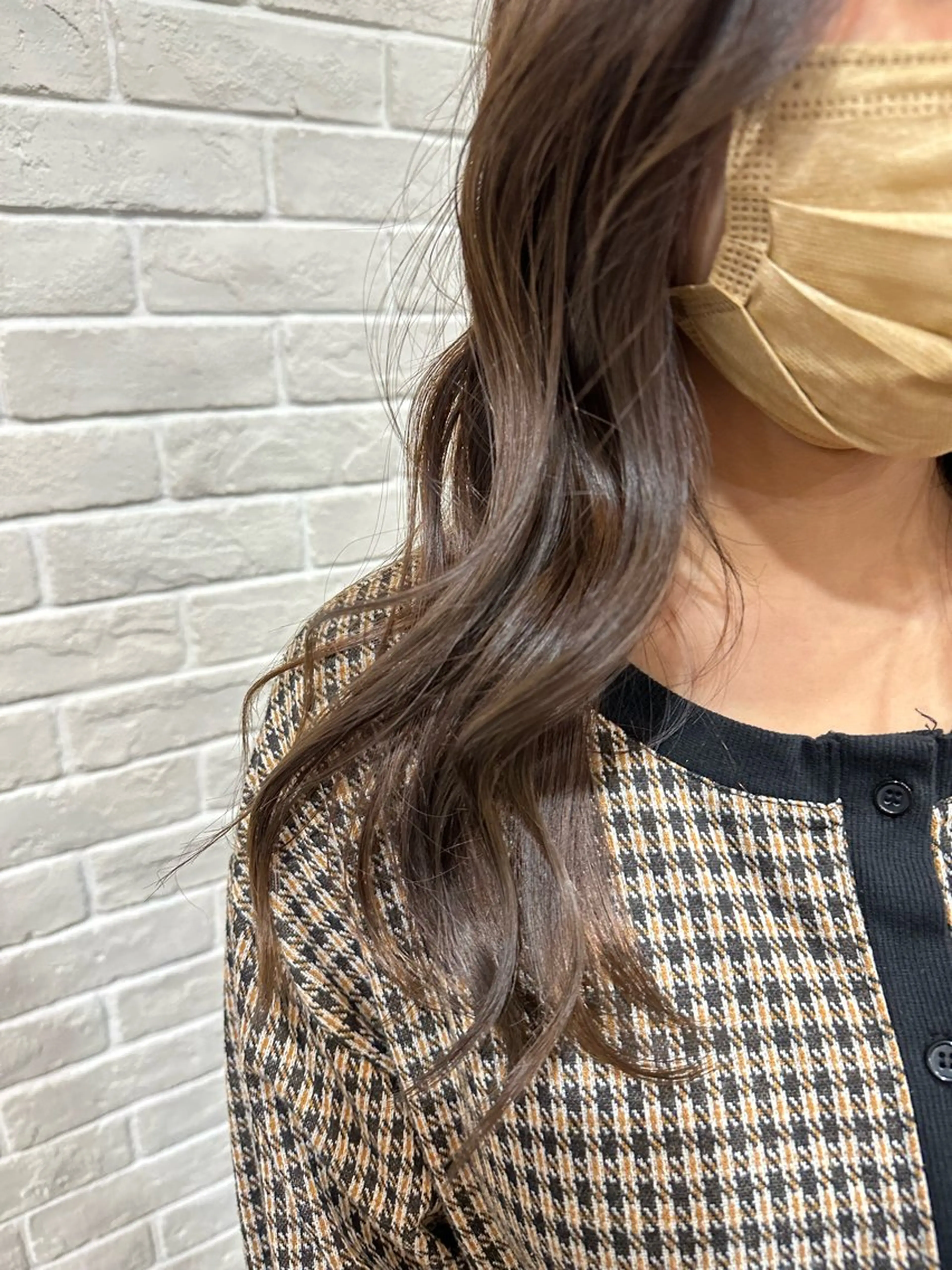 ロング Mora Hair Salon所属・Haruka 神楽坂のヘアスタイル