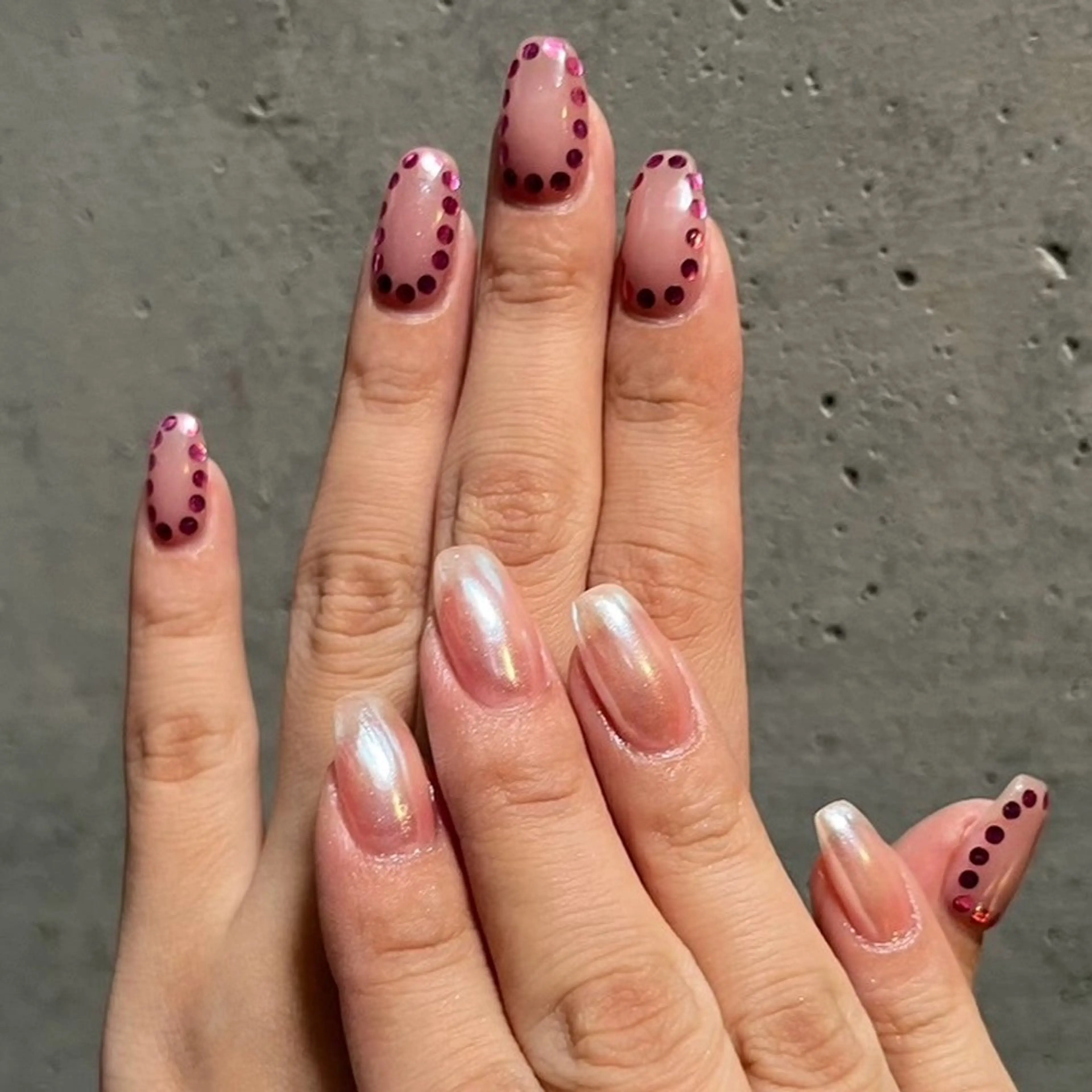 ネイル unwind ┊︎新春ネイル🫧のネイルデザイン