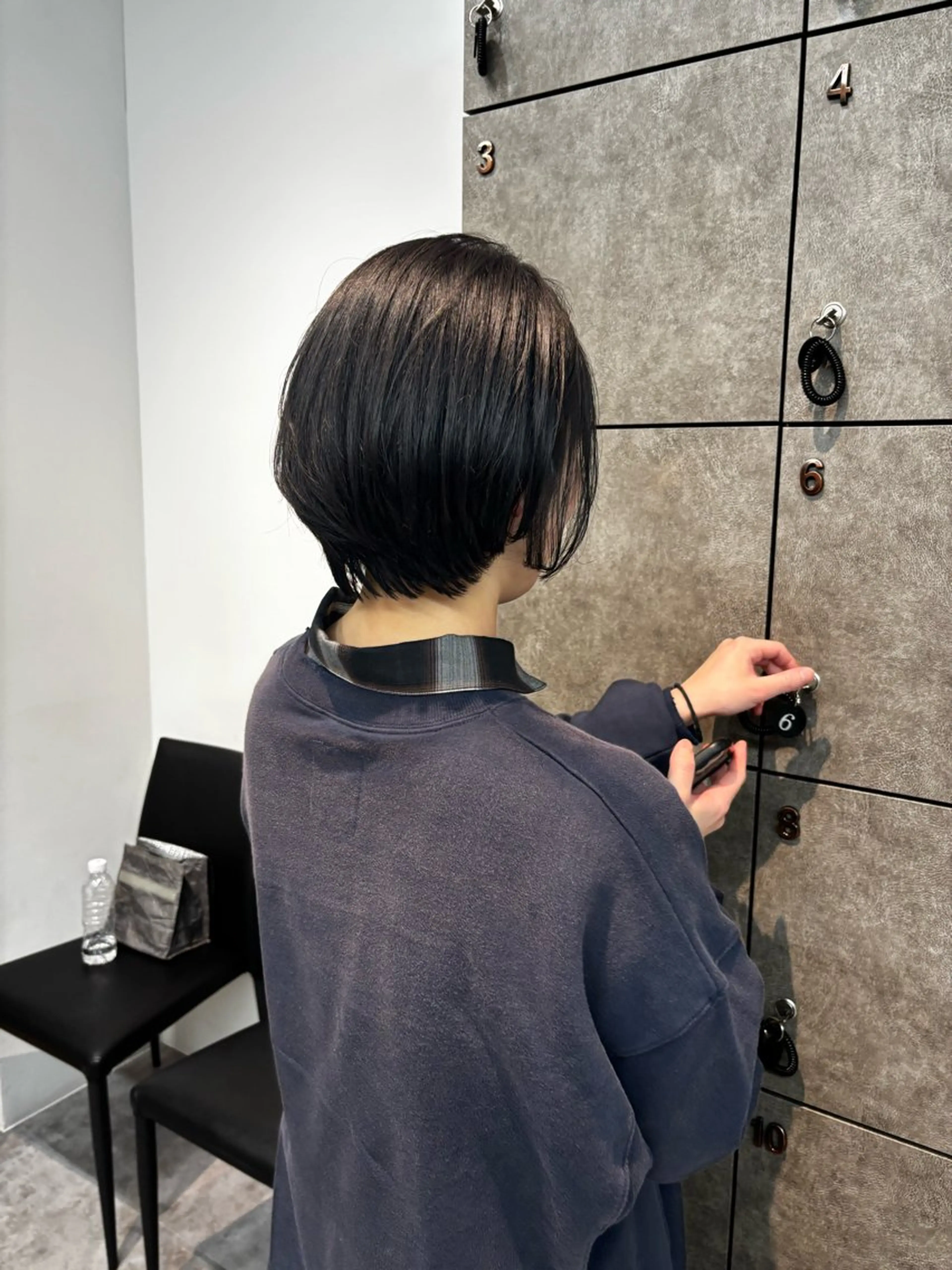 ショート カット 門崎未依/レイヤー/ メンズカット🪿🌼のヘアスタイル