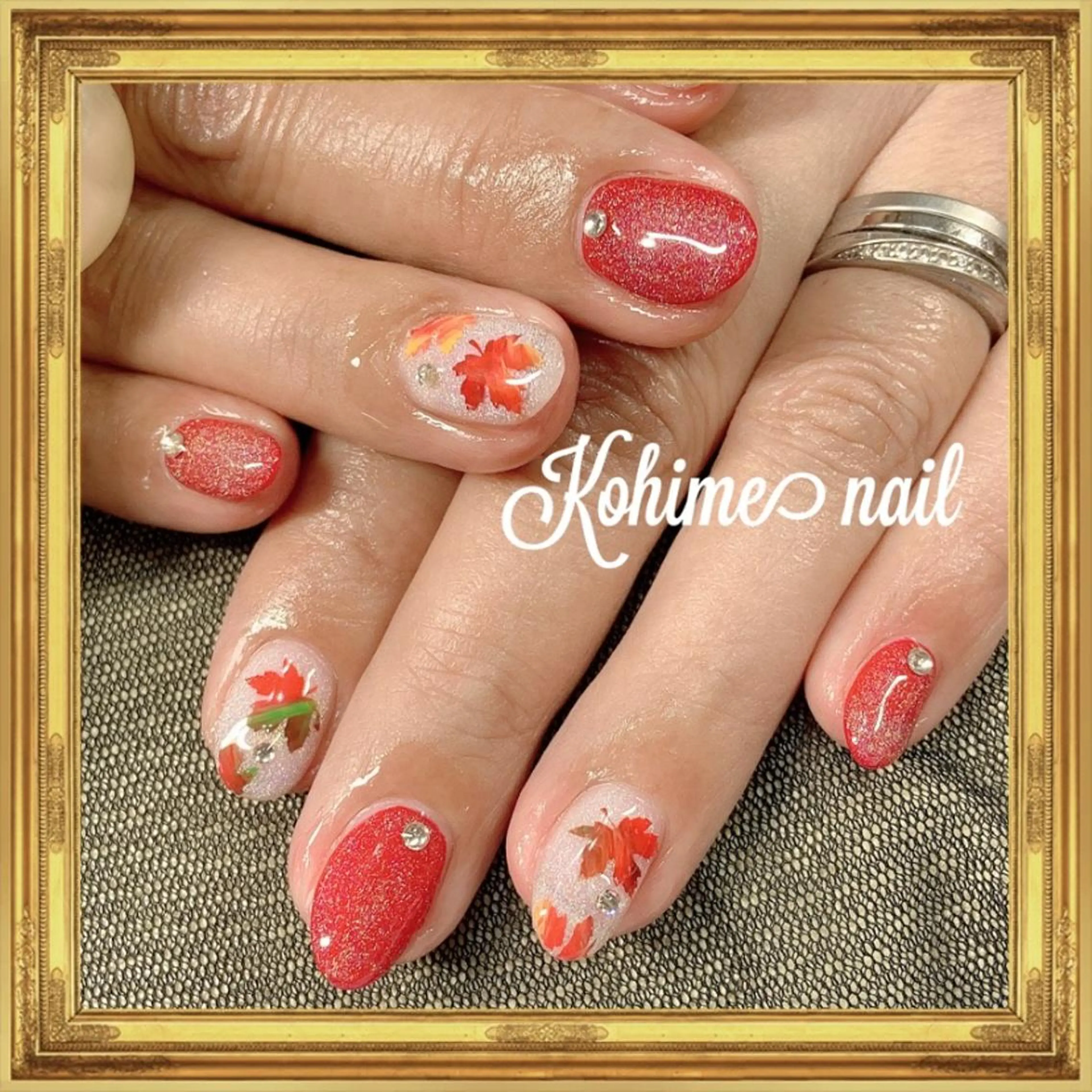 ネイル 佐藤 澄江のネイルデザイン