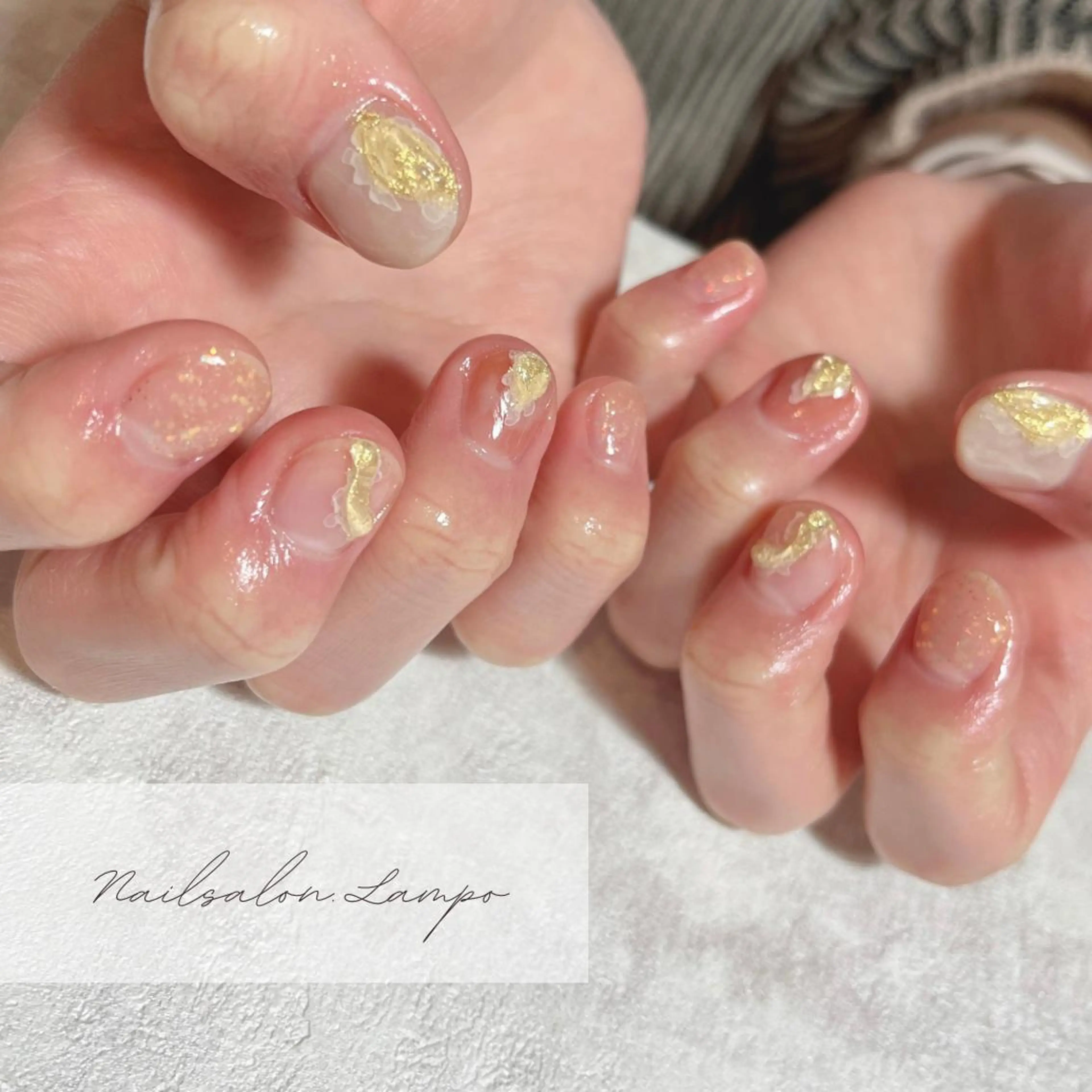 ネイル 大向 祐子のネイルデザイン