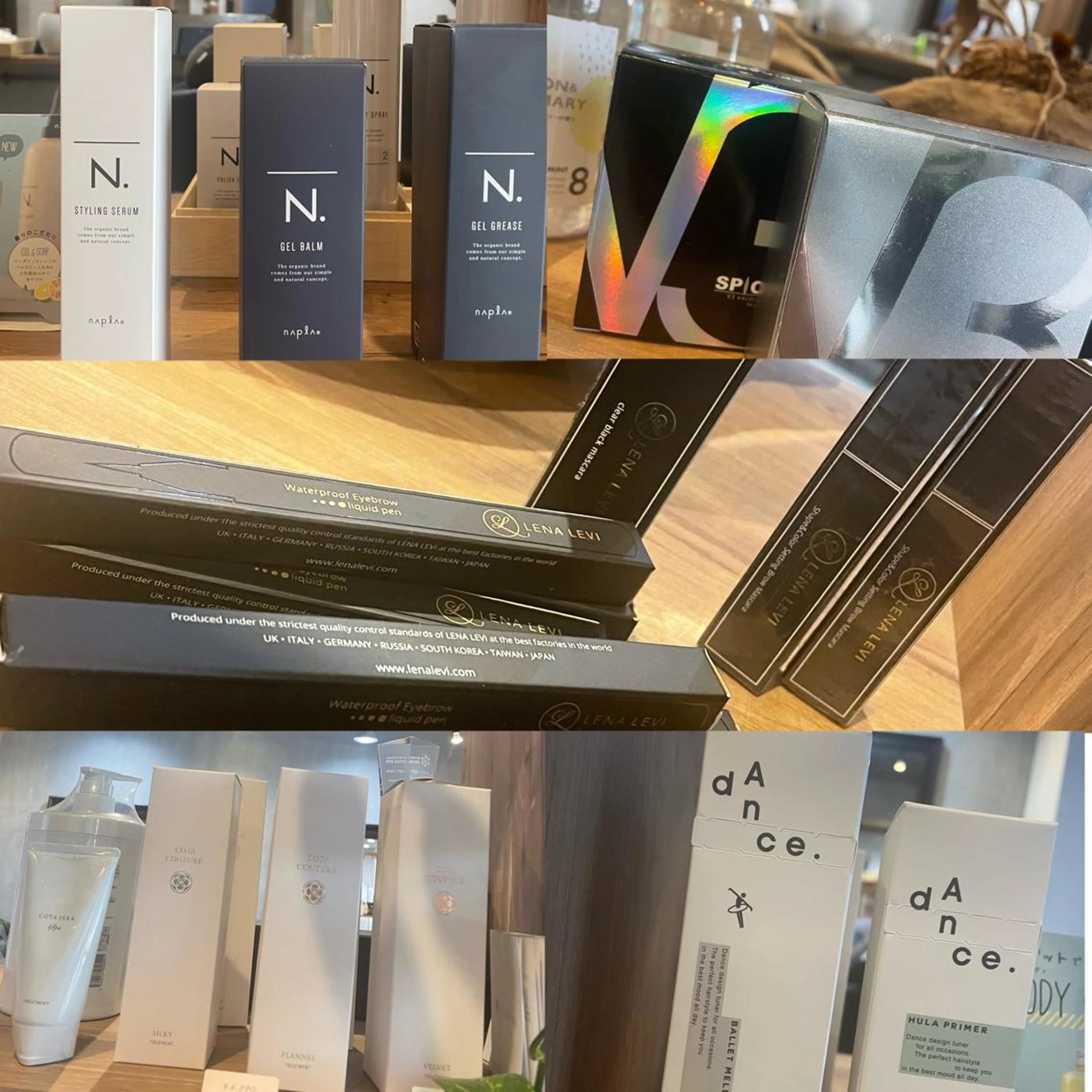 ロング カラー パーマ ヘアアレンジ アイブロウ Sa N. HAIR & MAKE所属・眉毛専門店 NATSUMIの眉毛・アイブロウイメージ