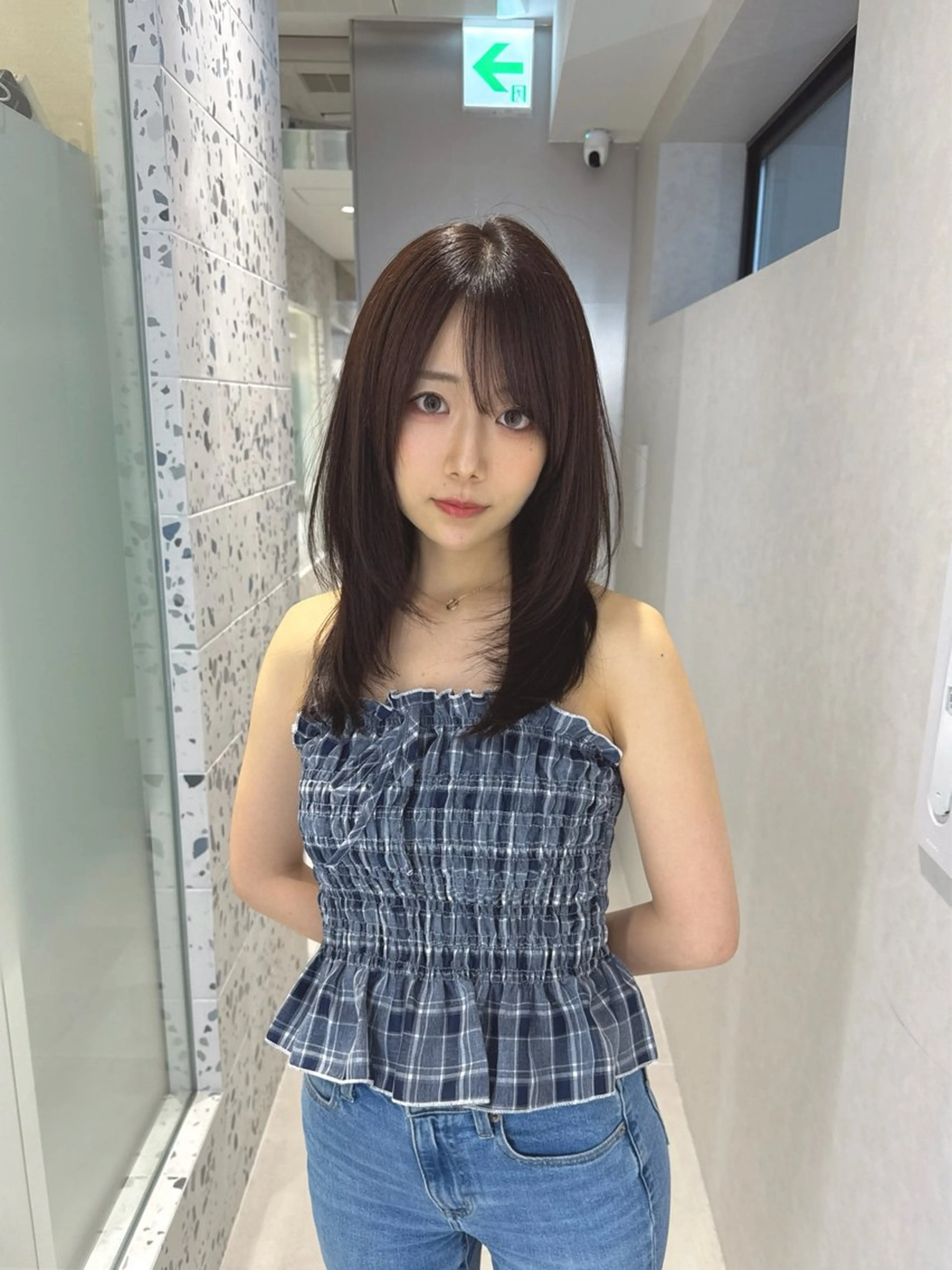 セミロング カラー カット ヘアカラー トリートメント LUMO所属・矢野 晃平のヘアスタイル