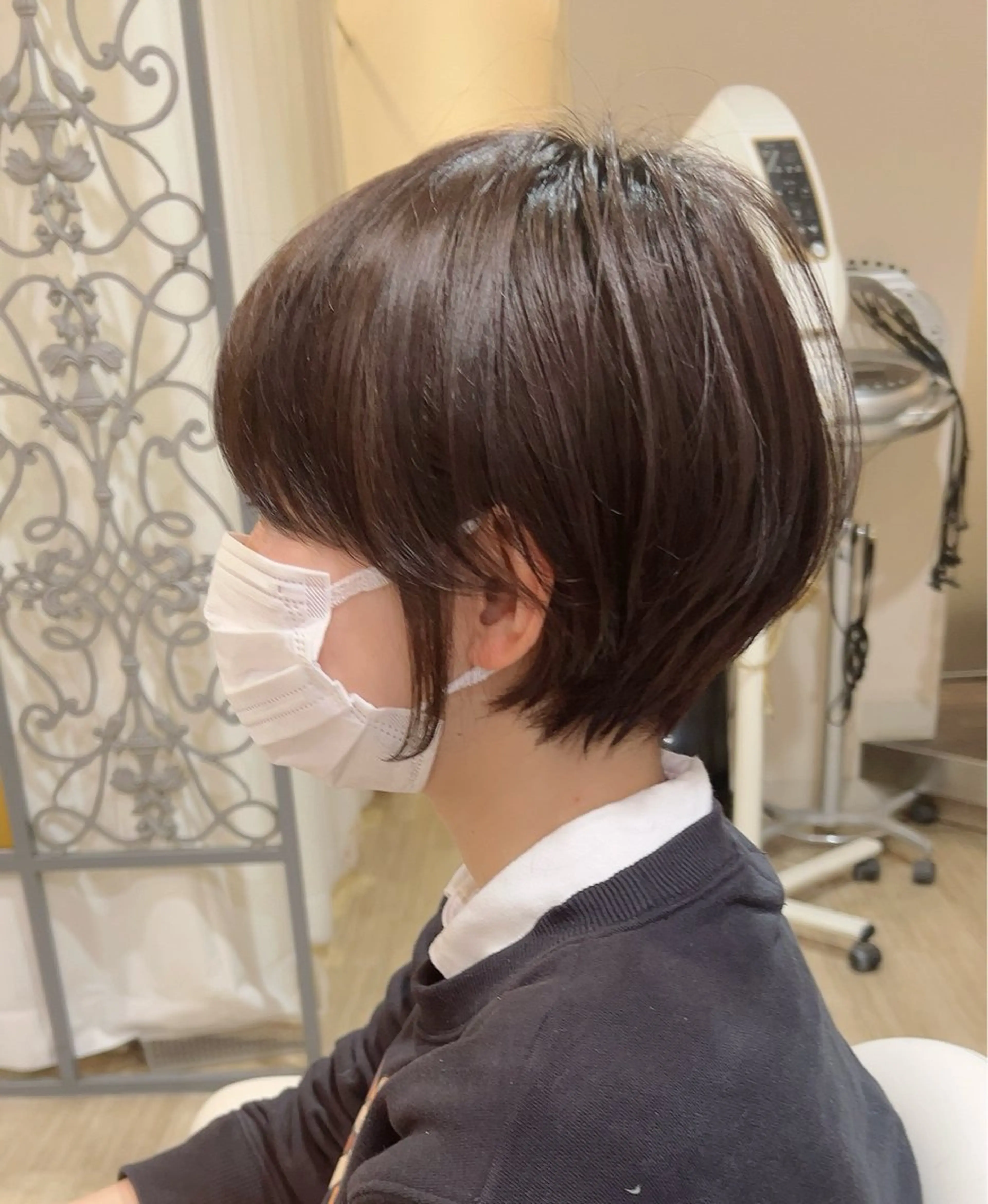 ショート 丸みショート ショートヘア ショート/ ボブ/今井皓のヘアスタイル