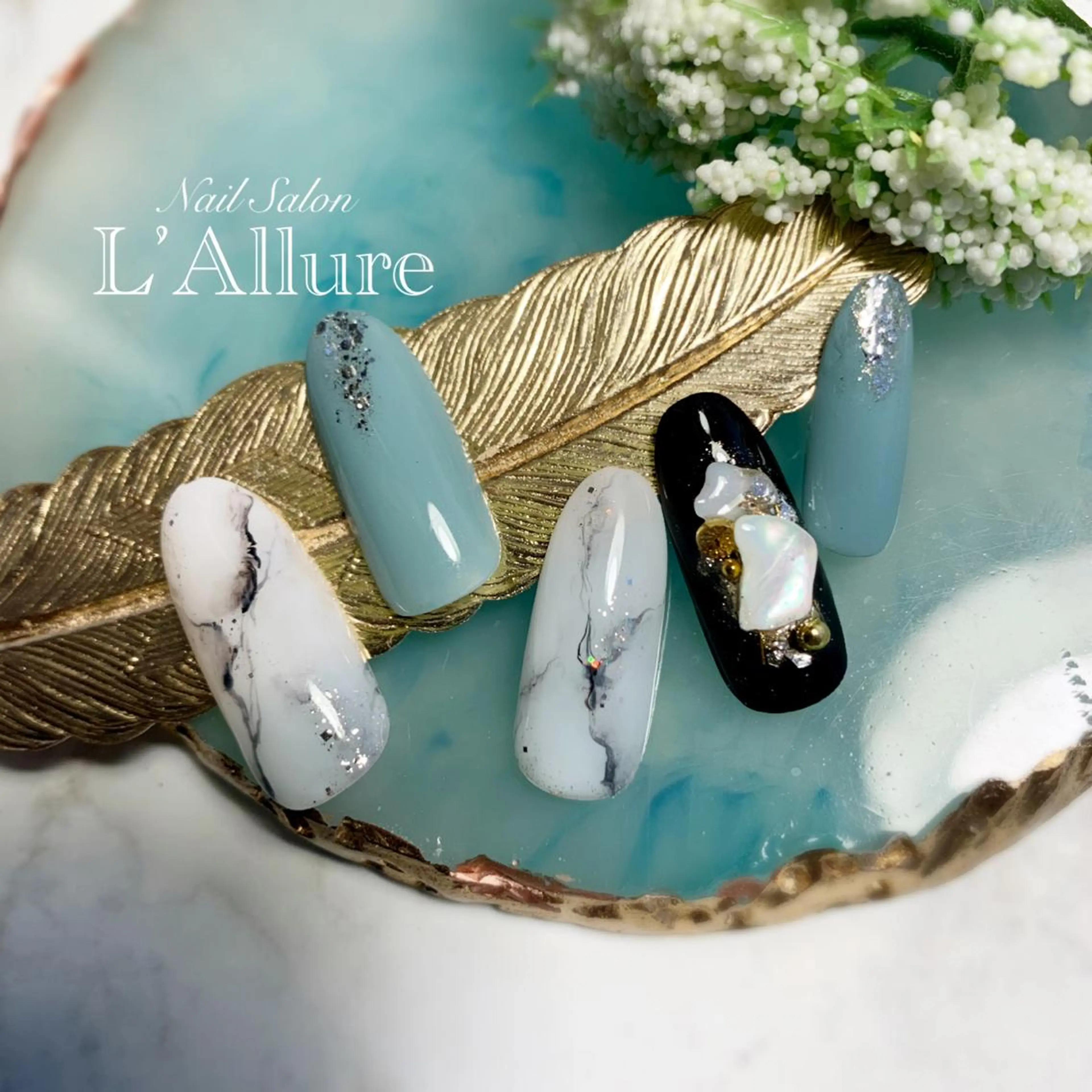 ネイル ハンドネイル Nail Salon L’Allureのネイルデザイン